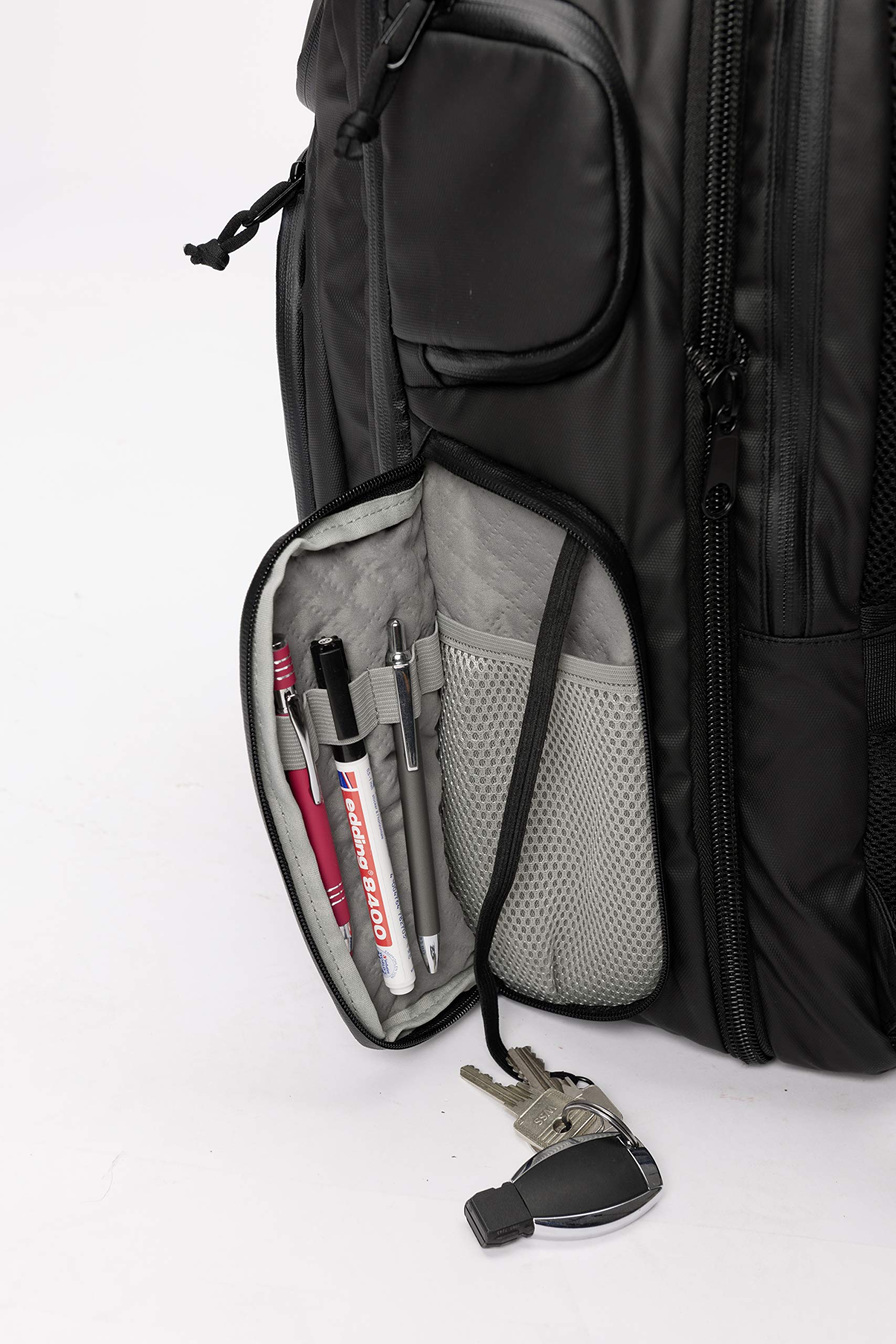 MAGMA Solid Blaze Back - Durable & Stylish Backpack for Outdoor Adventures, Hiking, Travel & Daily Commute - Perfect for Students, Professionals & Camping Enthusiasts