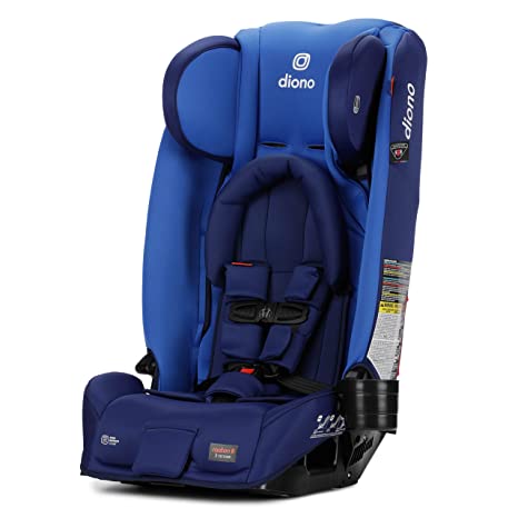 Diono Radian 3 RXT All-in-One Convertible Car Seat for Infants to Toddlers - Safe & Comfortable for Travel, School, and Family Road Trips