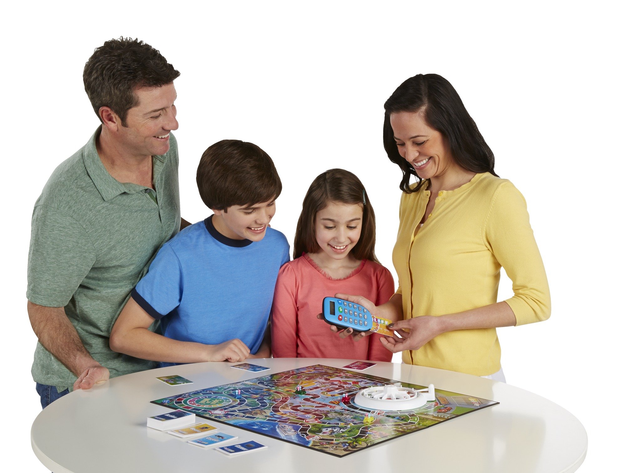 Hasbro The Game of Life Banking Edition - Classic Family Board Game with Electronic Banking | Fun Game Night for Kids & Adults | Perfect for Family Gatherings & Party Entertainment