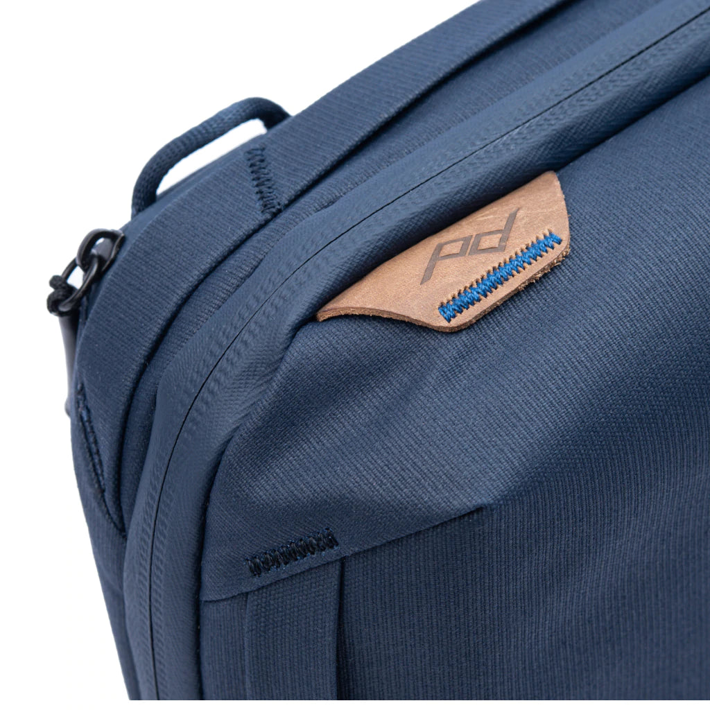 Peak Design Tech Pouch V2 - Premium Travel Organizer for Electronics & Cables (Midnight Blue) - Perfect for Business Trips, Daily Commute & Digital Nomad Lifestyle