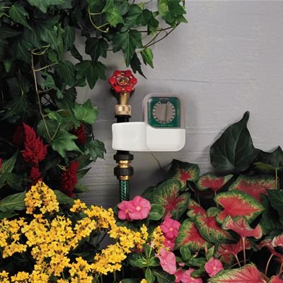 Orbit 62024 Single Dial Hose Timer 2-Pack - Outdoor Watering System for Garden, Lawn & Sprinklers | Easy-to-Use Irrigation Controller for Efficient Watering