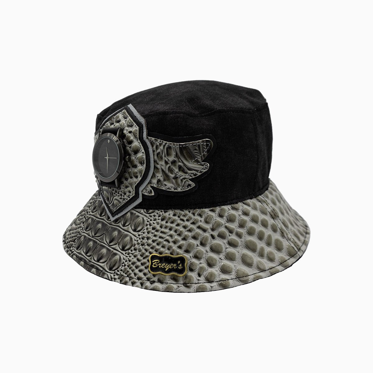 Breyer's Buck 50 Bucket Watch Hat - Adjustable Outdoor Sun Hat for Men & Women - Perfect for Fishing, Hiking, and Beach Activities