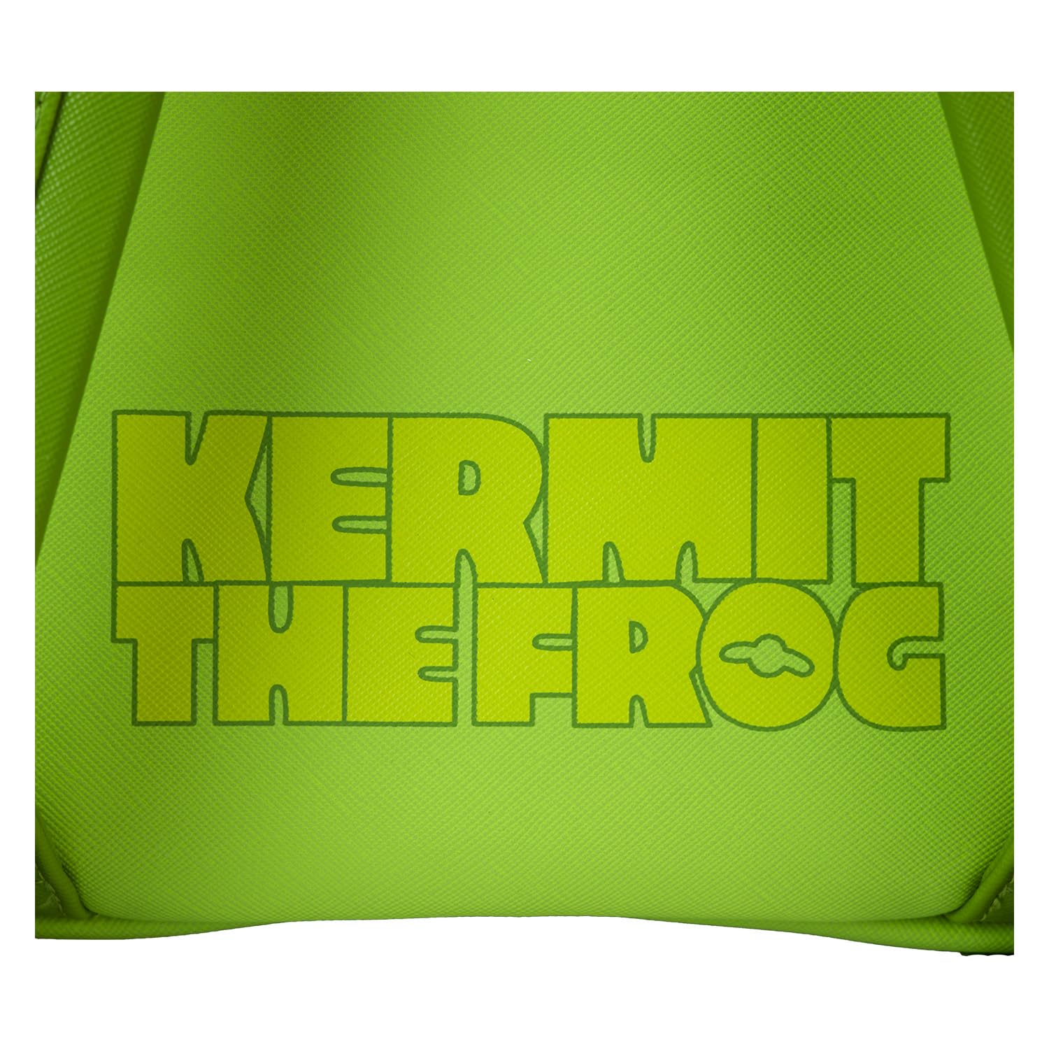 Disney The Muppets Kermit The Frog Mini Backpack by Loungefly - Cute Small Crossbody Bag for Women, Girls, Disney Fans - Perfect for Theme Parks, Travel, School & Everyday Use
