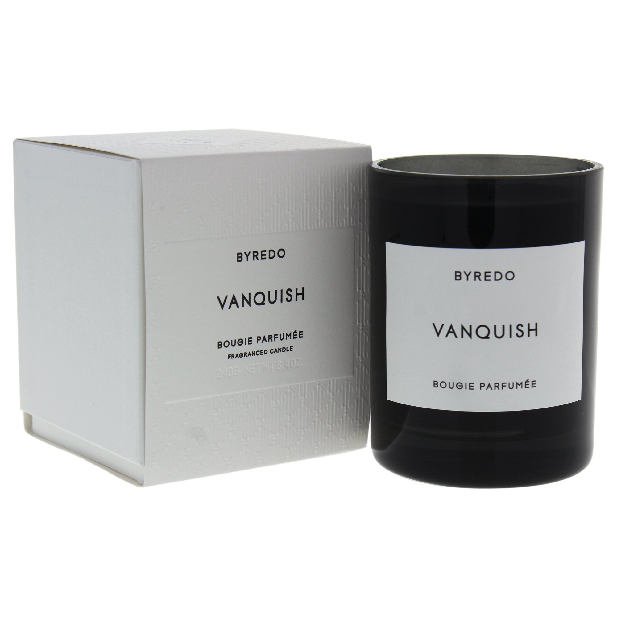 Byredo Vanquish Scented Candle - 8.4 oz Luxury Home Fragrance for Relaxation & Aromatherapy | Perfect for Bedroom, Bathroom & Living Room Decor