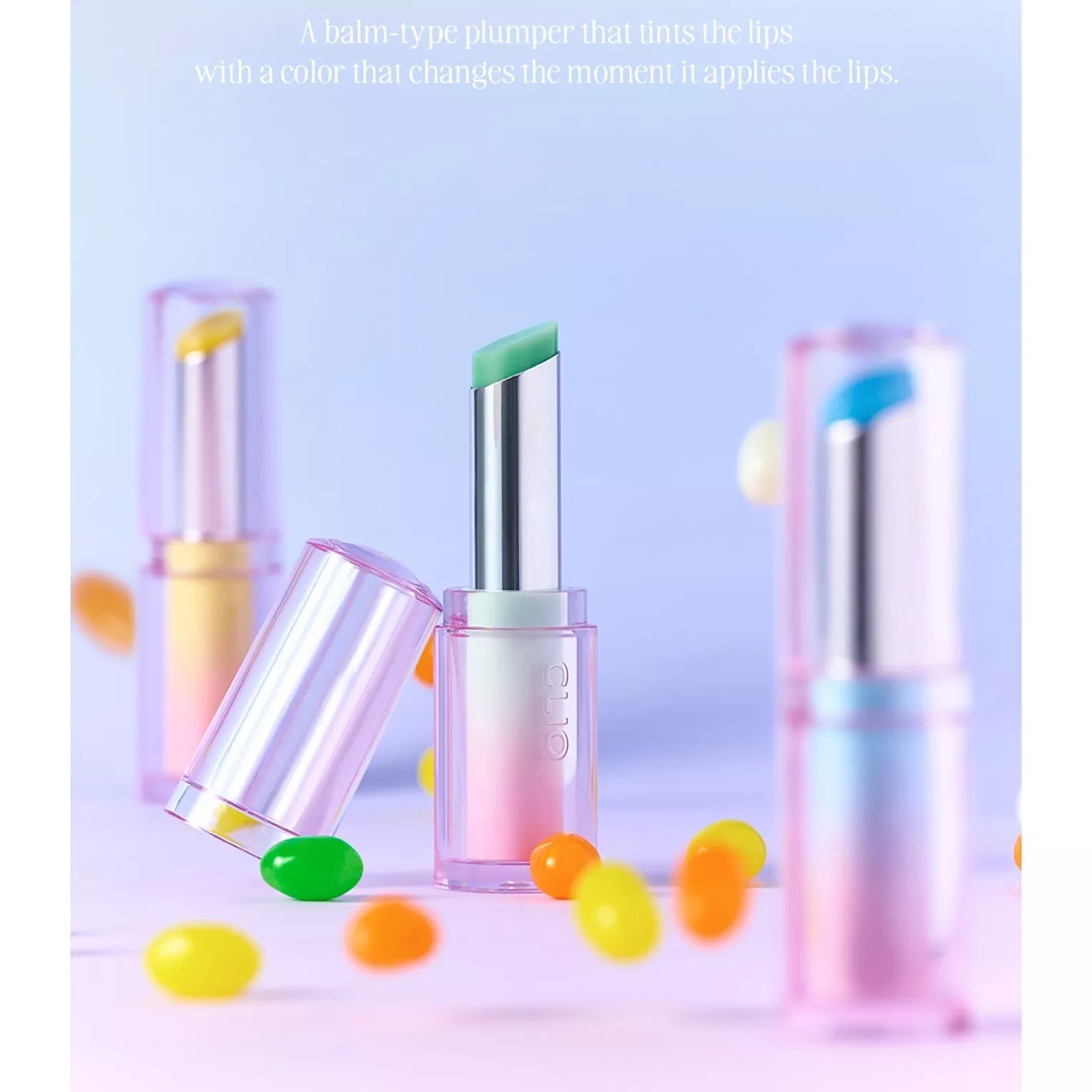 CLIO Crystal Balm Plumper 3.3g - Hydrating Lip Gloss with Plumping Effect, Vegan & Cruelty-Free - Perfect for Daily Moisture & Night Care