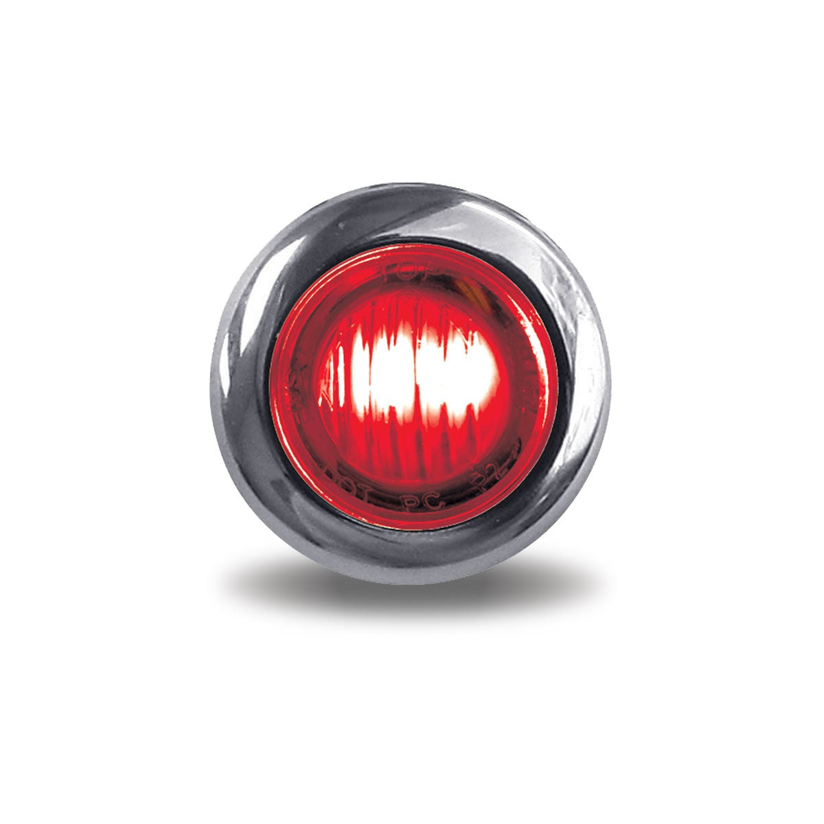 3/4 Inch Round LED Lights - Bright, Energy-Efficient Mini LED Bulbs for Cars, Motorcycles, Boats & Home Decor Lighting