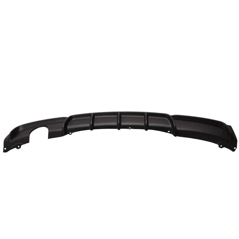 2012-2018 BMW F30 M Performance Style Rear Diffuser - Single Outlet PP Polypropylene Diffuser - Perfect for Car Upgrades & Performance Enhancement