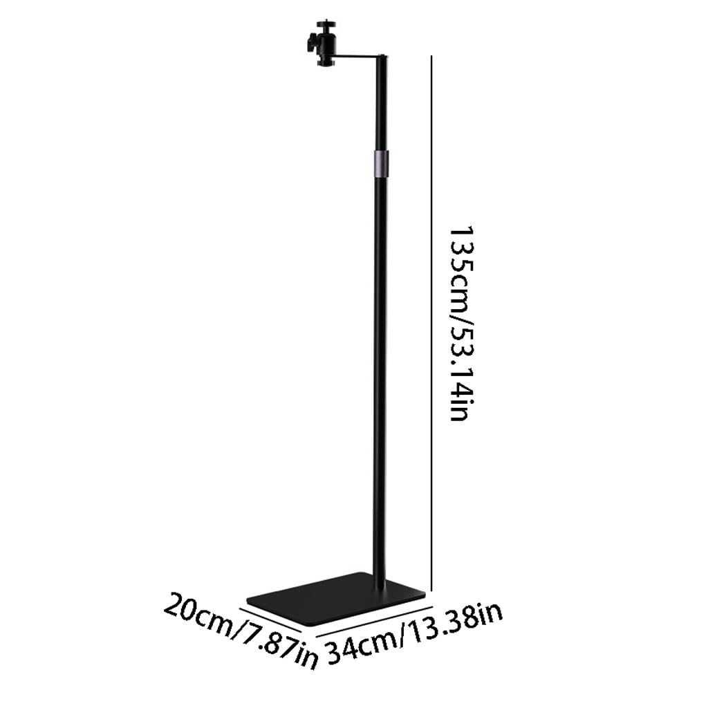 Adjustable Retractable Projector Stand - Wall, Sofa & Floor Mount for Bedroom & Home Theater | Durable Metal Projector Tripod & Hidden Wall Mount | Perfect for Movie Nights, Gaming & Presentations
