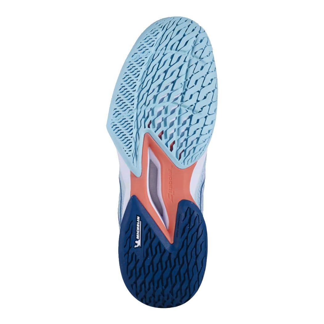 Babolat Women's Jet Mach 3 All Court Tennis Shoes - Lightweight & Durable for Competitive Play | Perfect for Hard Court & Clay Court Matches