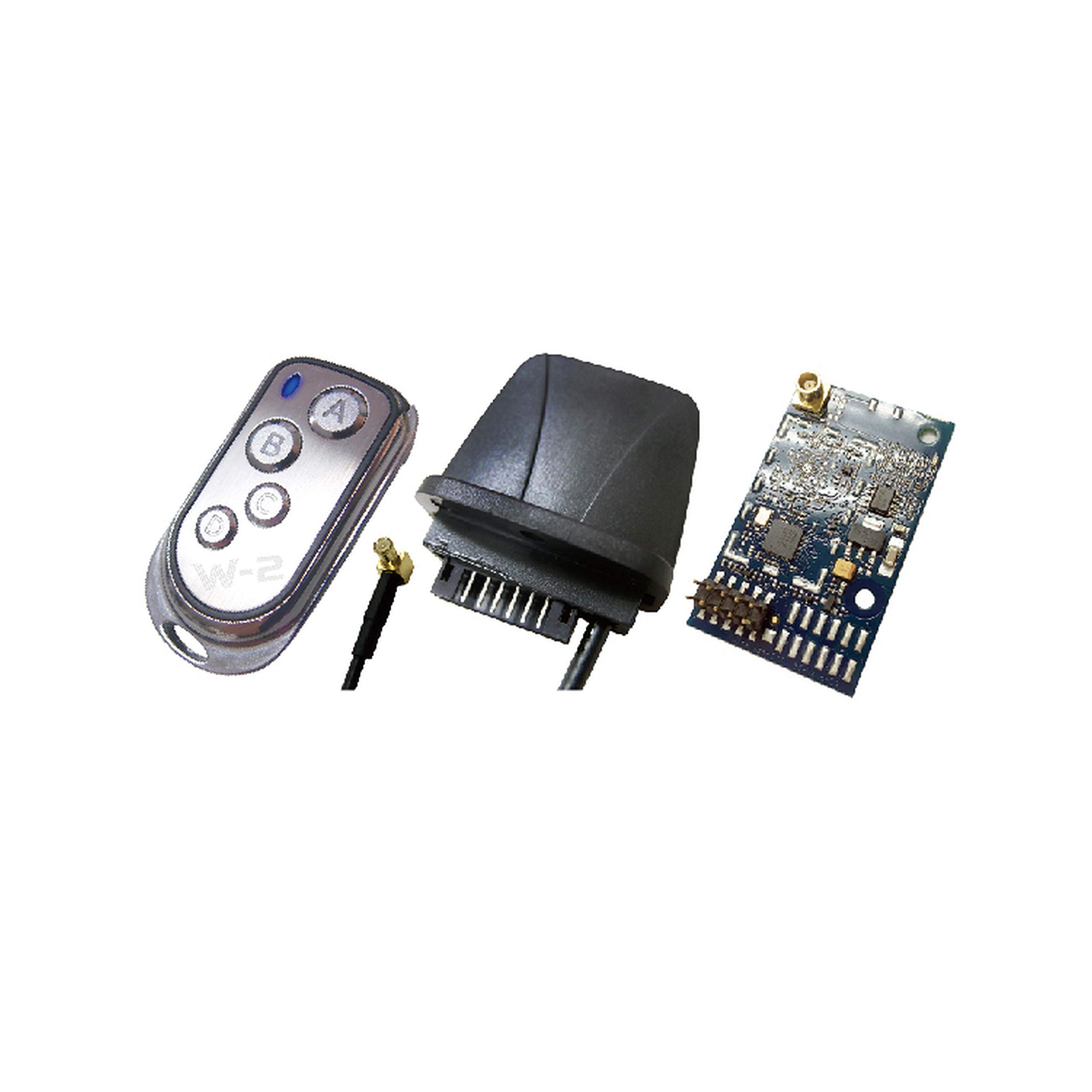 Antari WTR-70 Wireless Remote & DMX Control Kit for S-500/S-500XL Fog Machines - Perfect for Stage Shows, Concerts, and DJ Events