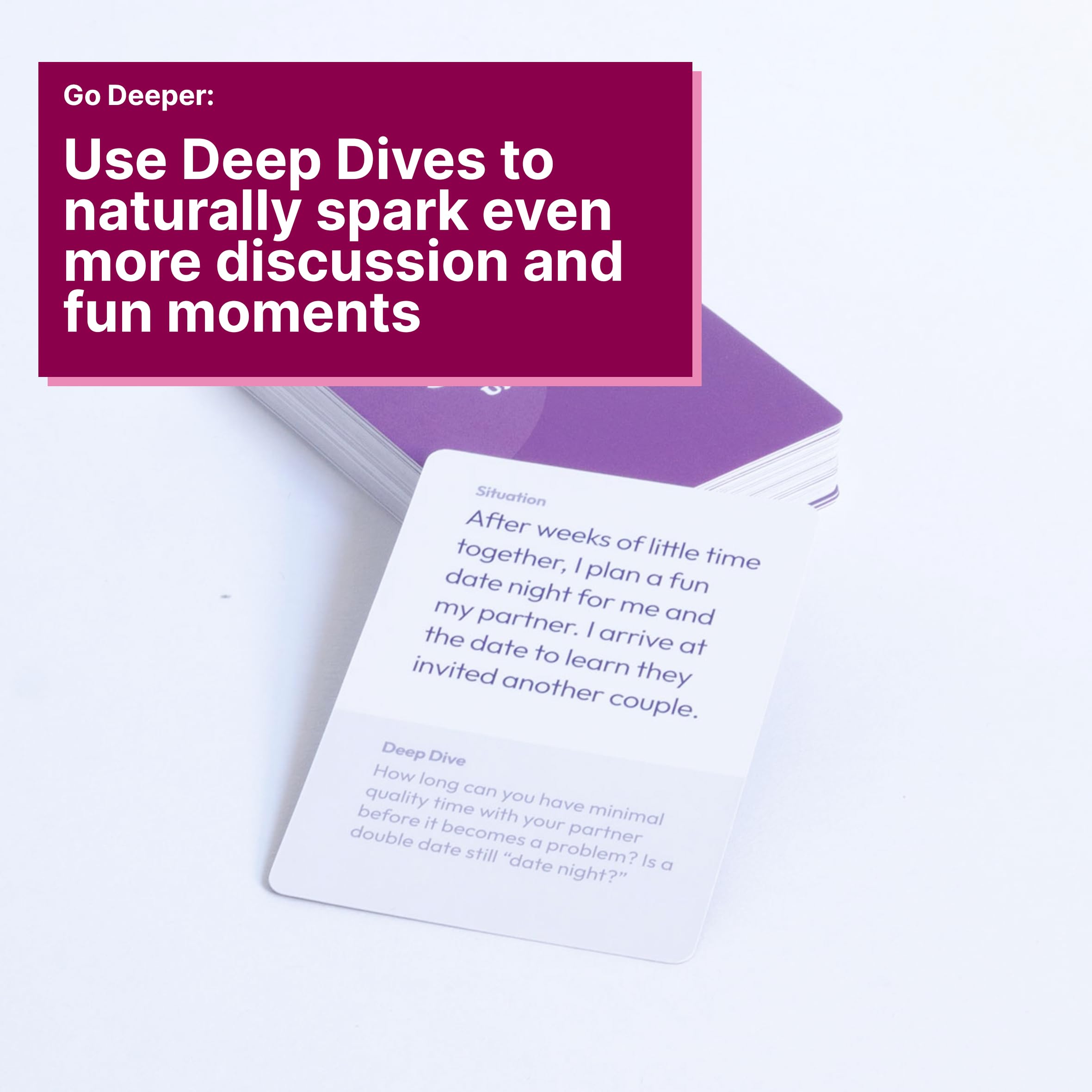Uncover Me: Interactive Adult Card Game for Couples & Friends - Date Night, Party, Communication & Conversation Starter for Intimate Gatherings & Social Events