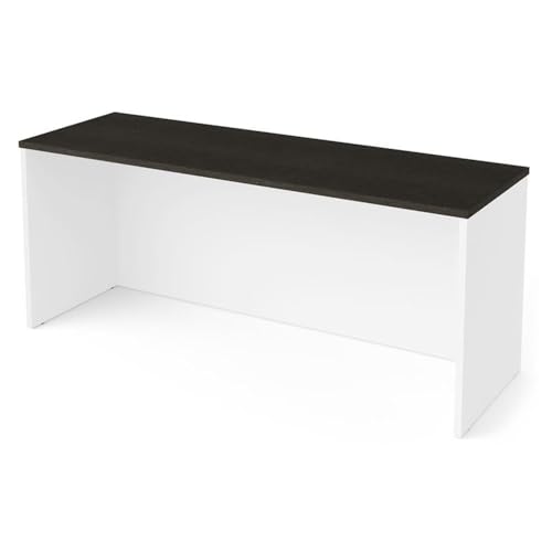 White and Deep Gray