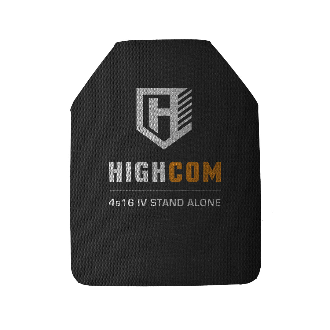 HighCom 4S16 Bulletproof Plates - Multi-Size Ballistic Armor Panels (Small, Medium, Large) - Bulk Discounts for 10+ Orders - Ideal for Military, Law Enforcement & Tactical Training