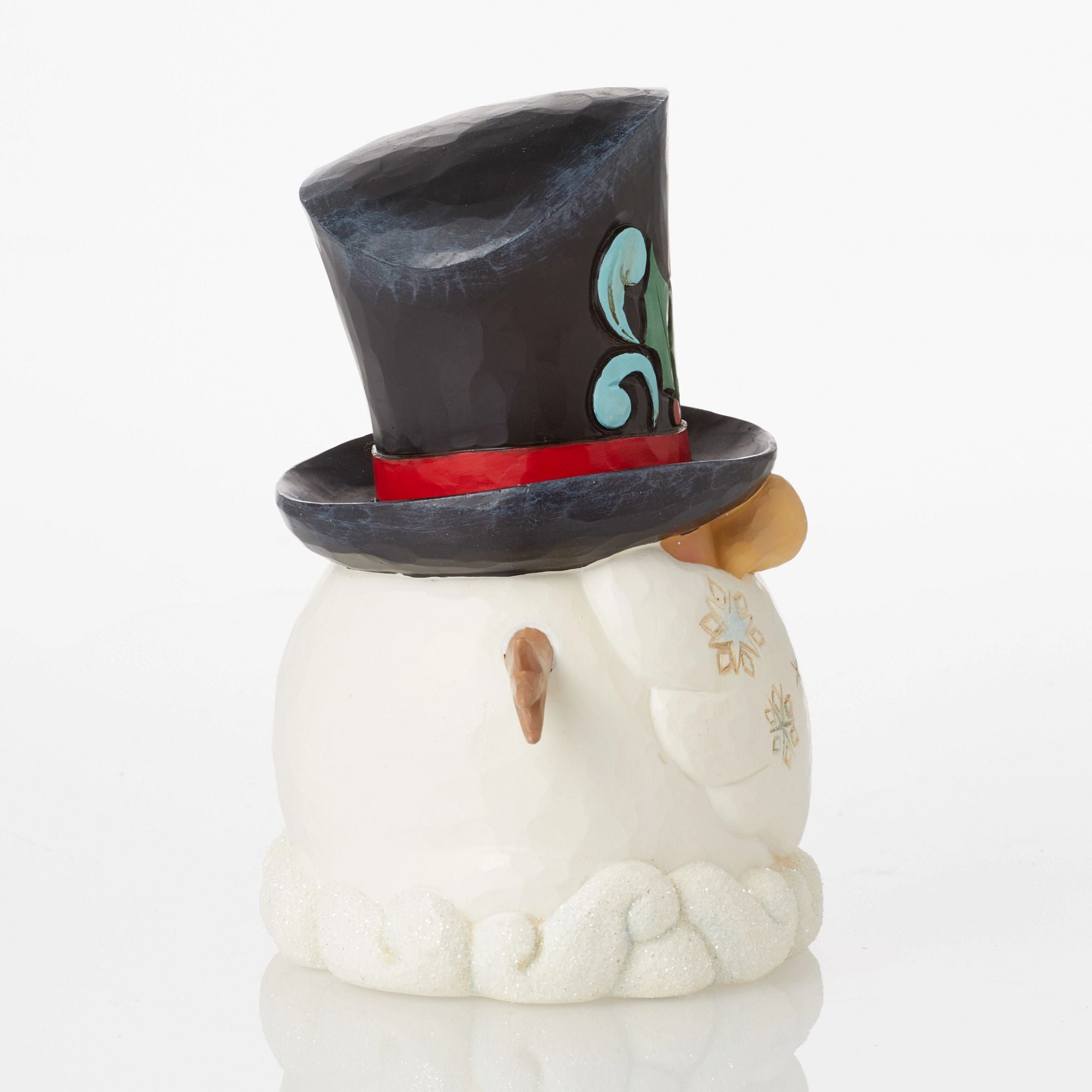 Snowman with Snowball - Christmas Holiday Decoration for Home, Office & Yard - Perfect for Winter Decor & Gift Giving