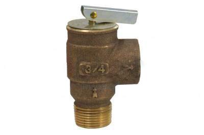 STEAMIST 007-1215 15 PSI Safety Relief Valve - High Pressure Steam System Protection for Boilers & Water Heaters