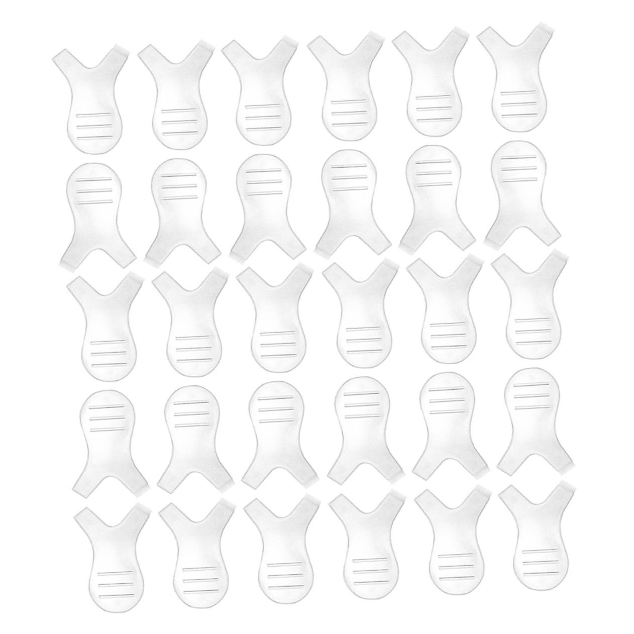 30 Pack Y-Shaped Mascara Wands for Eyelash Extensions & Lifting - Disposable Eyelash Brushes for Makeup Kit & Lash Lift Tools - Perfect for Professional & Home Use