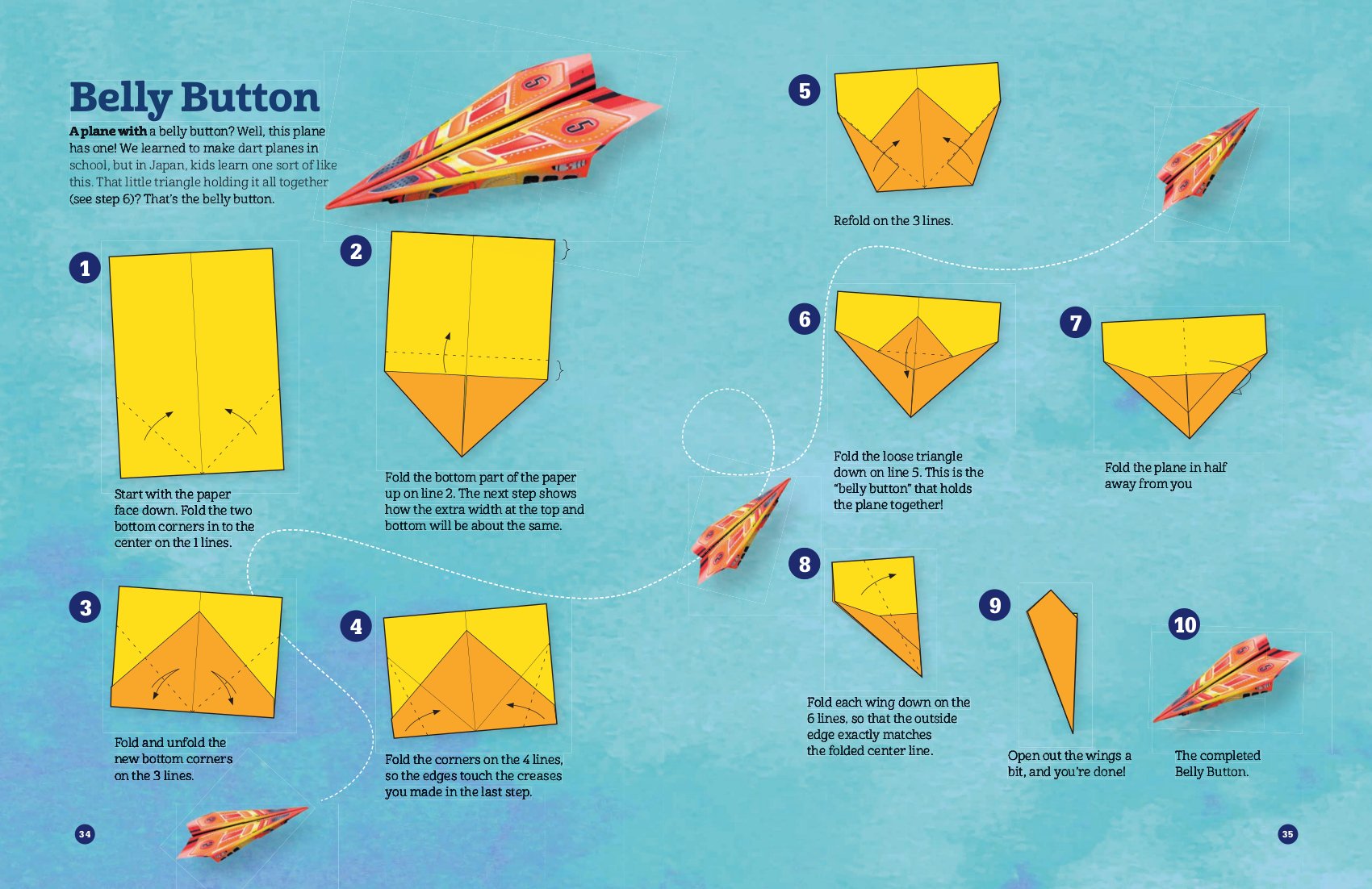 Ultimate Paper Airplanes Kit for Kids - 12 Innovative Designs with 48 Tear-Out Sheets & Step-by-Step Instruction Book | Fun STEM Learning Activity for Classroom, Birthday Parties & Indoor Play