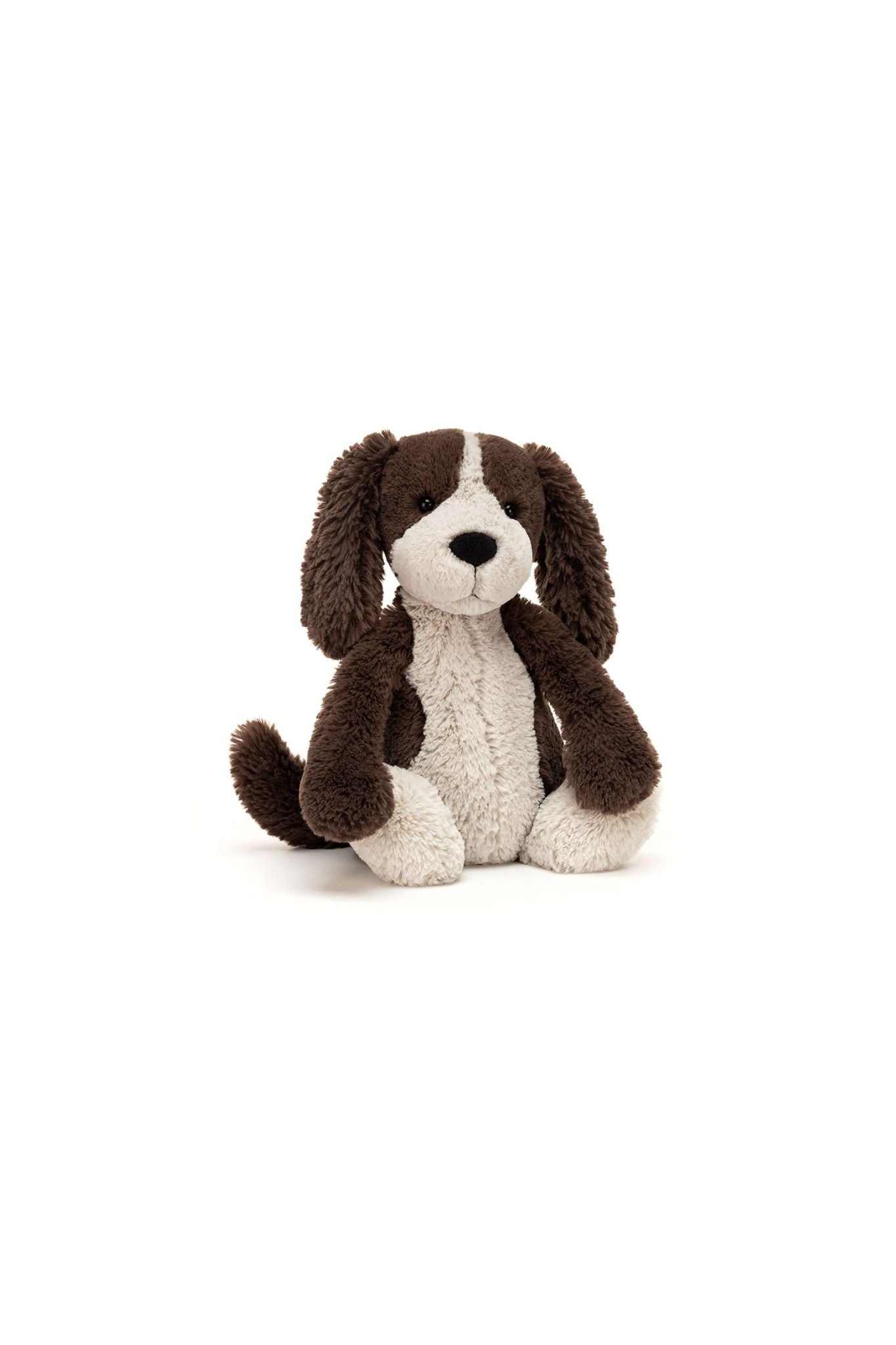 Bashful Fudge Puppy Original Jellycat - Soft Plush Stuffed Animal Toy for Kids & Baby Shower Gift | Cuddly Companion for Nursery, Bedtime & Playtime