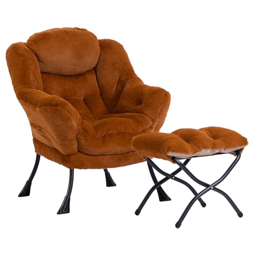 Faux-fur Dark Brown