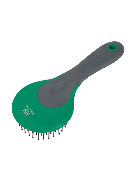 Hy Sport Active Mane and Tail Brush for Horses - Gentle Grooming Tool for Detangling & Shining - Perfect for Daily Care, Show Prep & Trail Rides