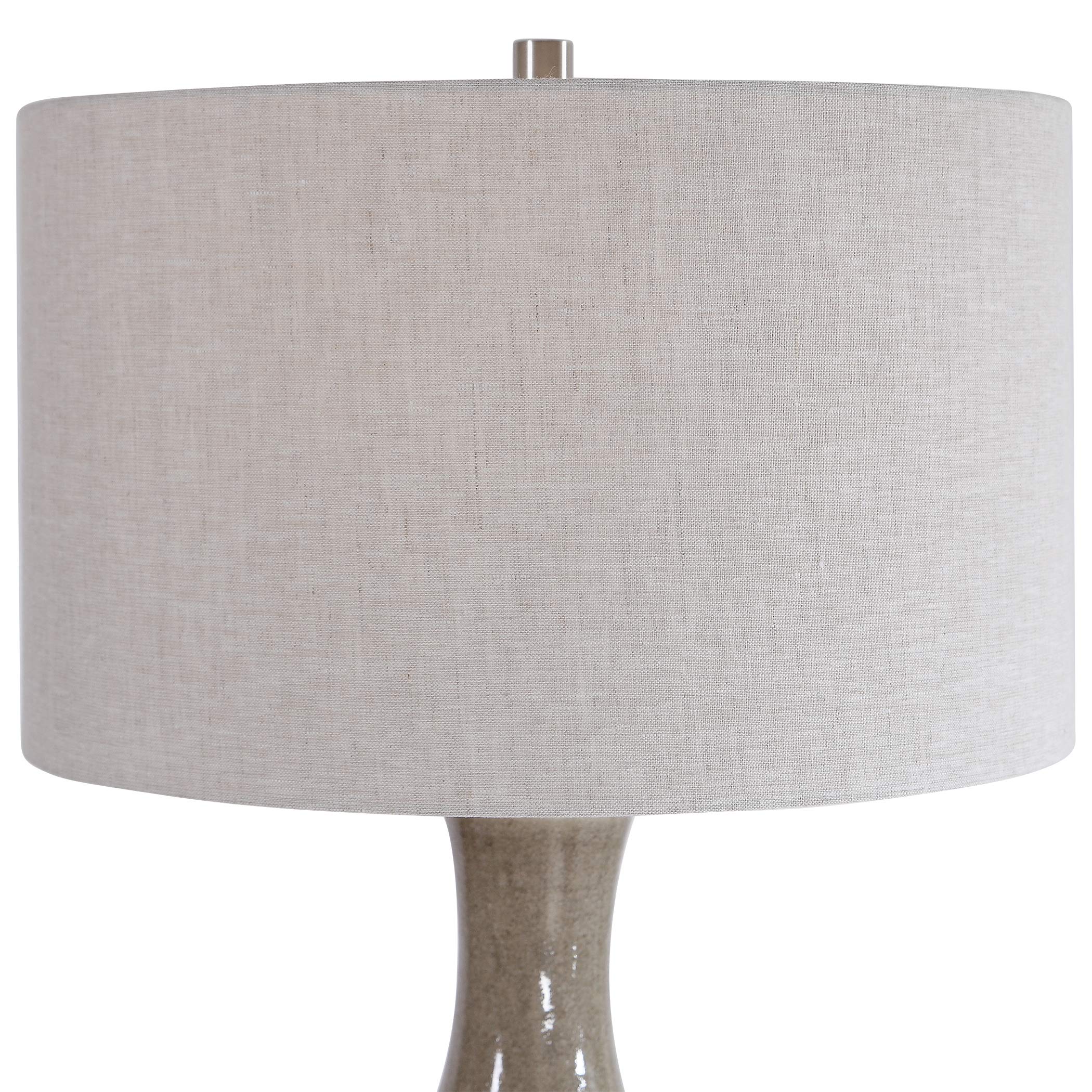 Savin Ceramic Table Lamp - Modern Home Decor, Bedside & Living Room Lighting for Cozy Ambience