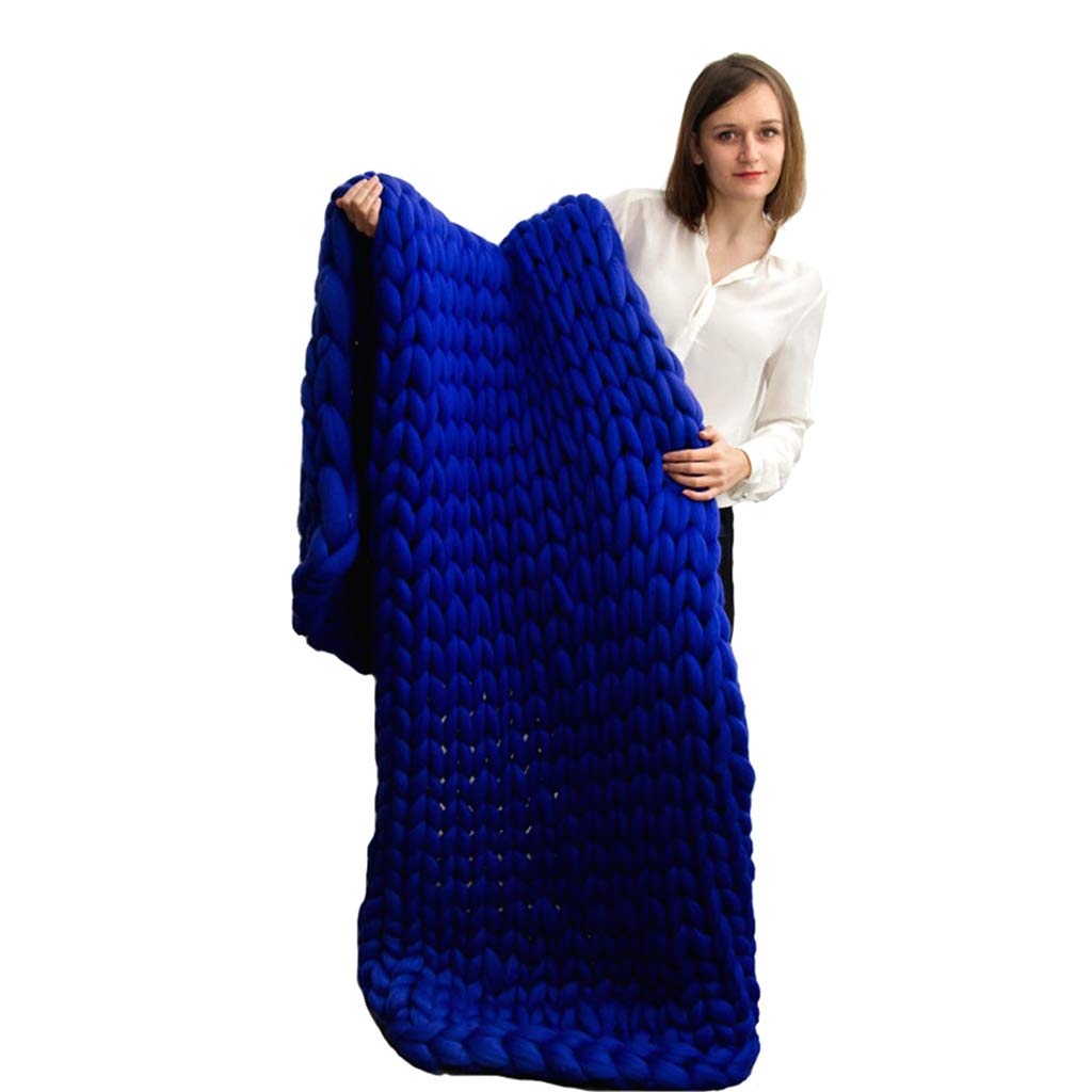Non-Mulesed Chunky Wool Yarn - Extra Thick Hand Knitting Yarn for Giant Chunky Blankets & Throws - Perfect for Arm Knitting, DIY Home Decor & Cozy Winter Projects