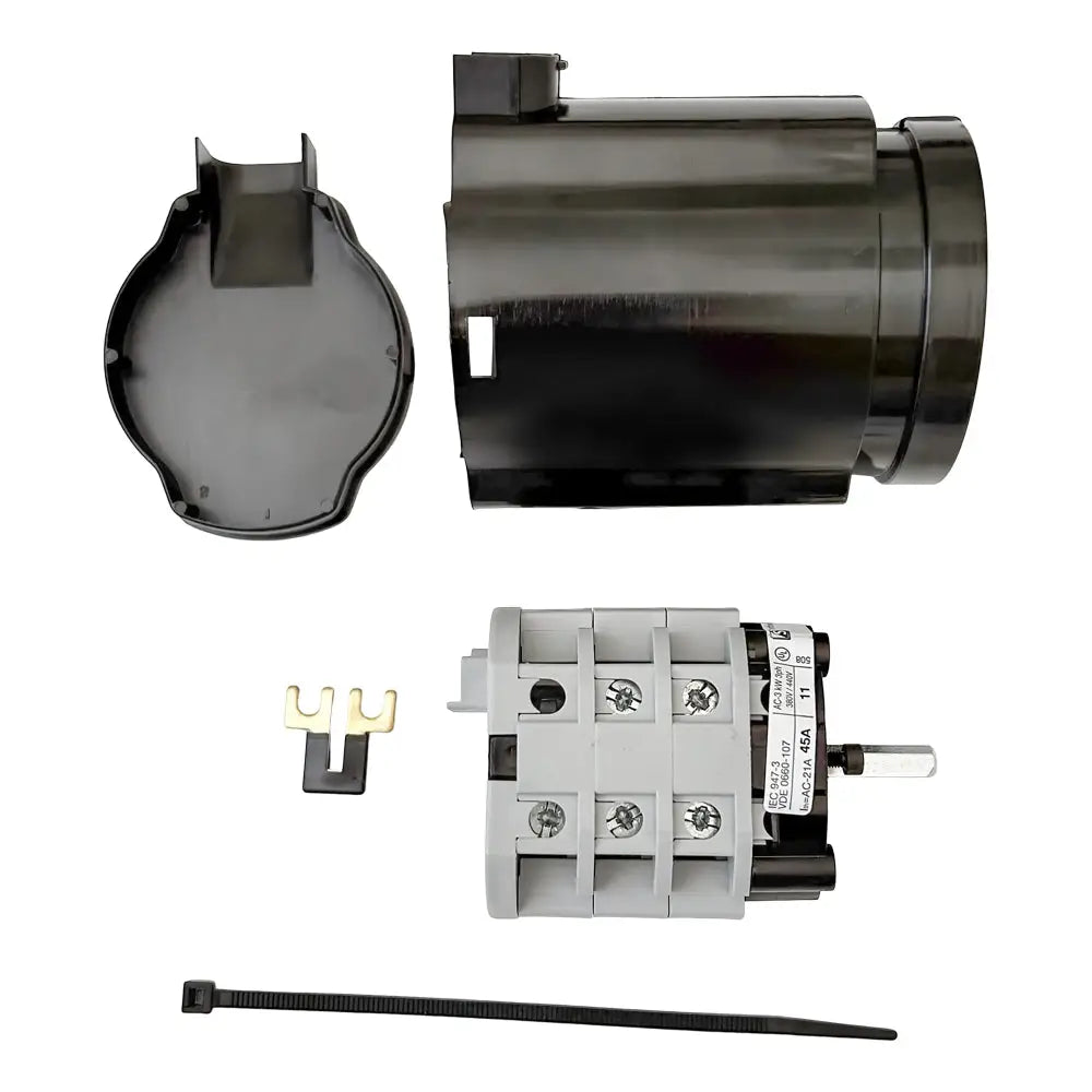 Cemb Z5 600847 OEM Motor Forward/Reverse Switch Kit - 110V 40A Heavy Duty Electrical Switch for Industrial Equipment & Machinery - Perfect for Conveyors, Pumps, and HVAC Systems