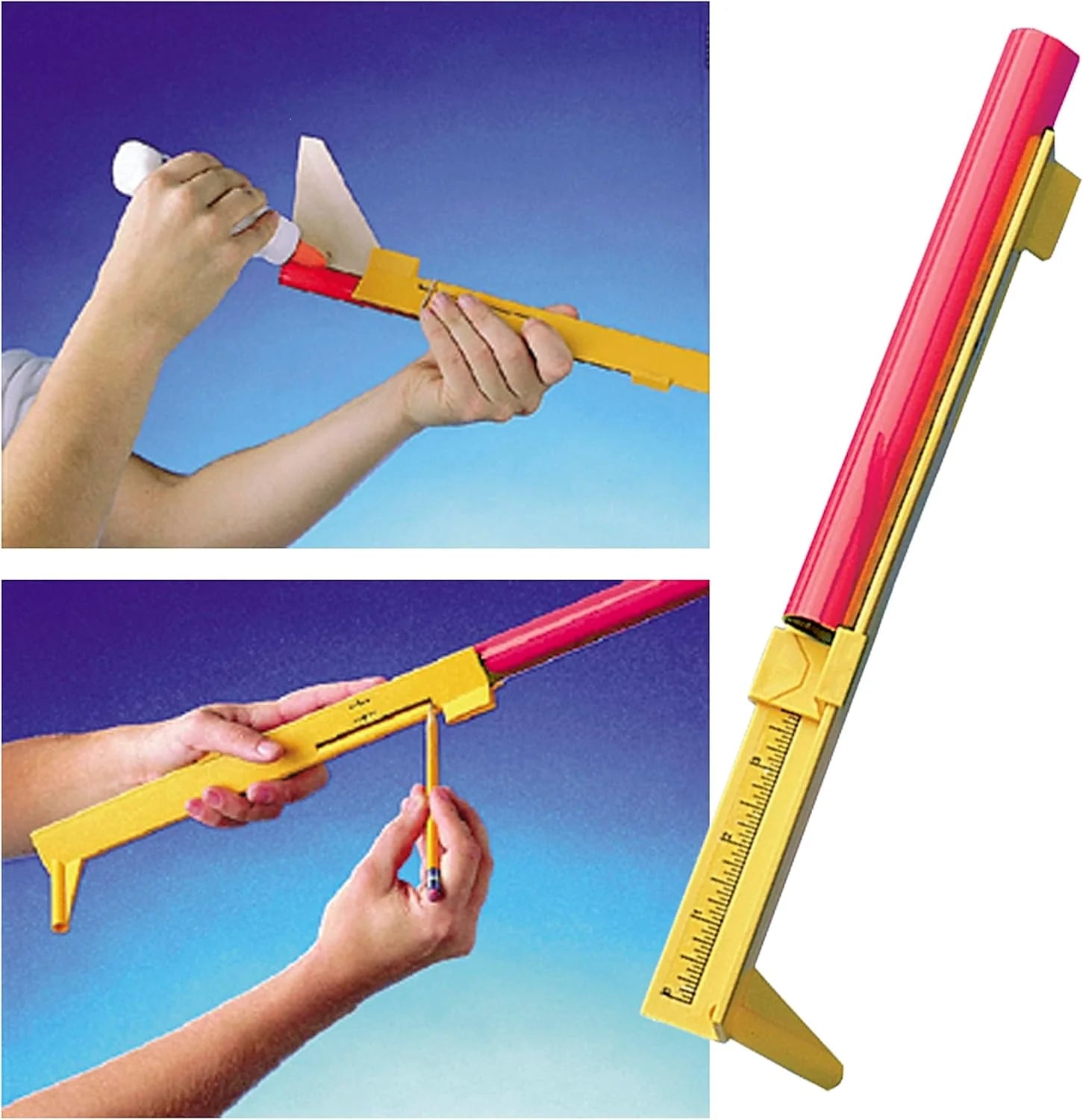 Estes Tube Marking Guide - Precision Fin & Launch Lug Placement Tool (302227) - Perfect for Model Rocket Building & DIY Projects