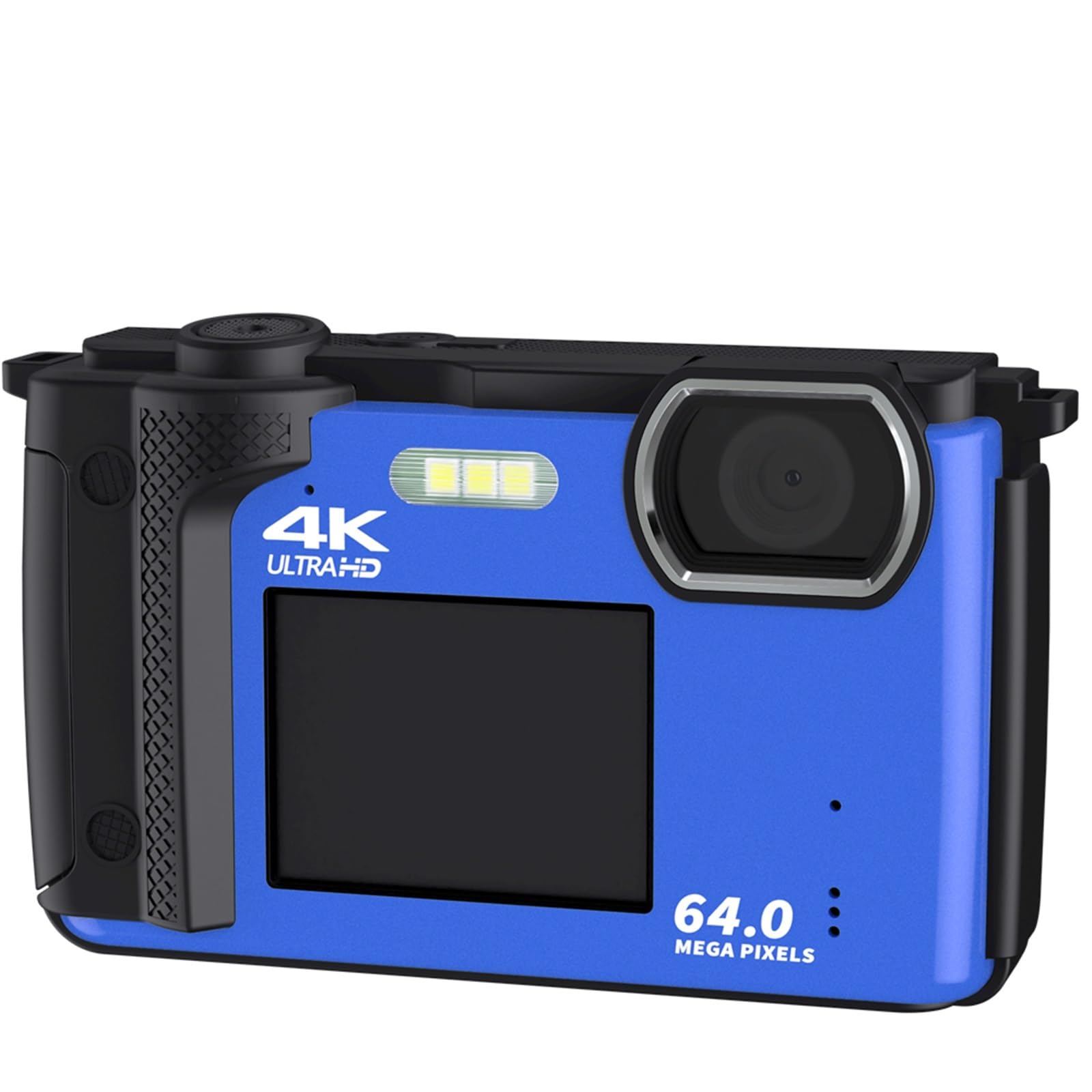 64MP Dual Screen WiFi 4K Vlog Camera - 2