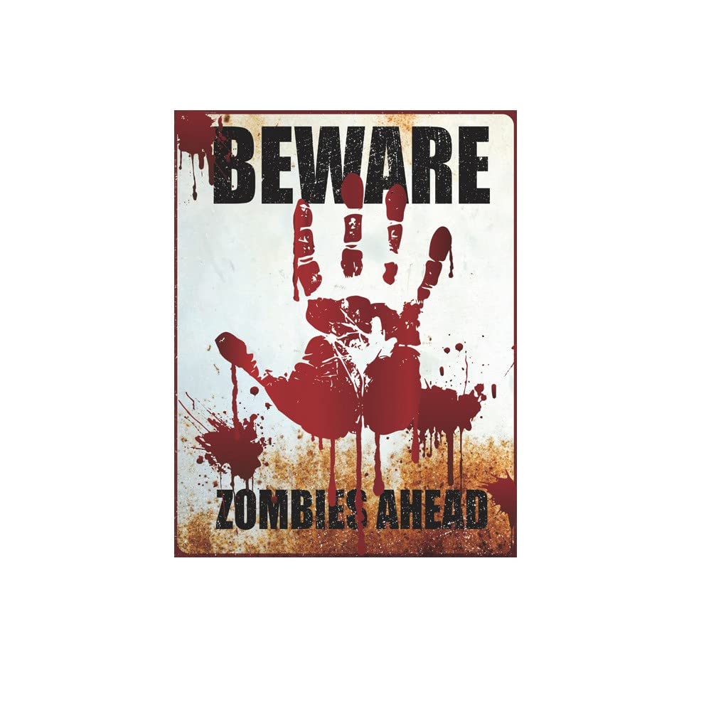 Scary Halloween Ghost Face Stickers - Bloody Hand & Ghost Decorations for Walls, Windows, Cars - Waterproof Halloween Party Stickers Set with Storage Box | Perfect for Home, Office & Halloween Party Decor