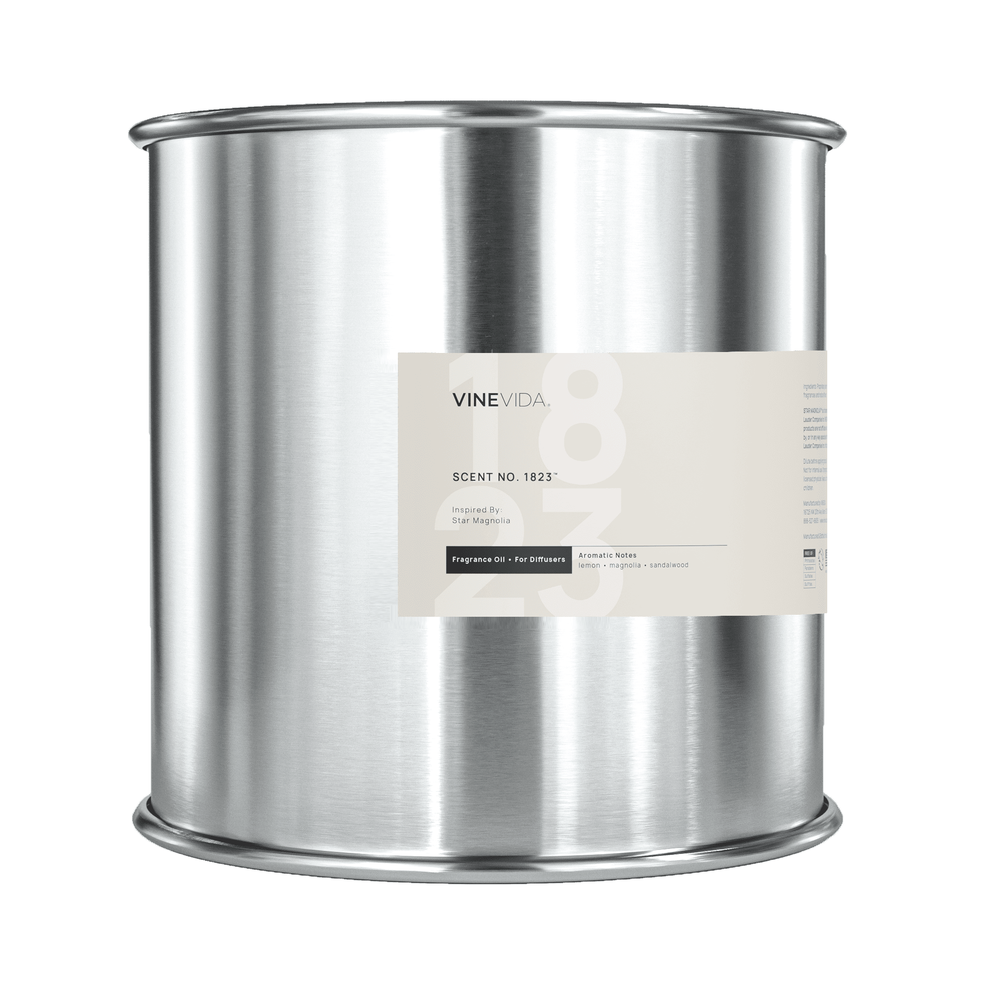 NO. 1823 Star Magnolia Fragrance Oil for Cold Air Diffusers - Inspired by Jo Malone - Perfect for Home, Office & Spa Aromatherapy