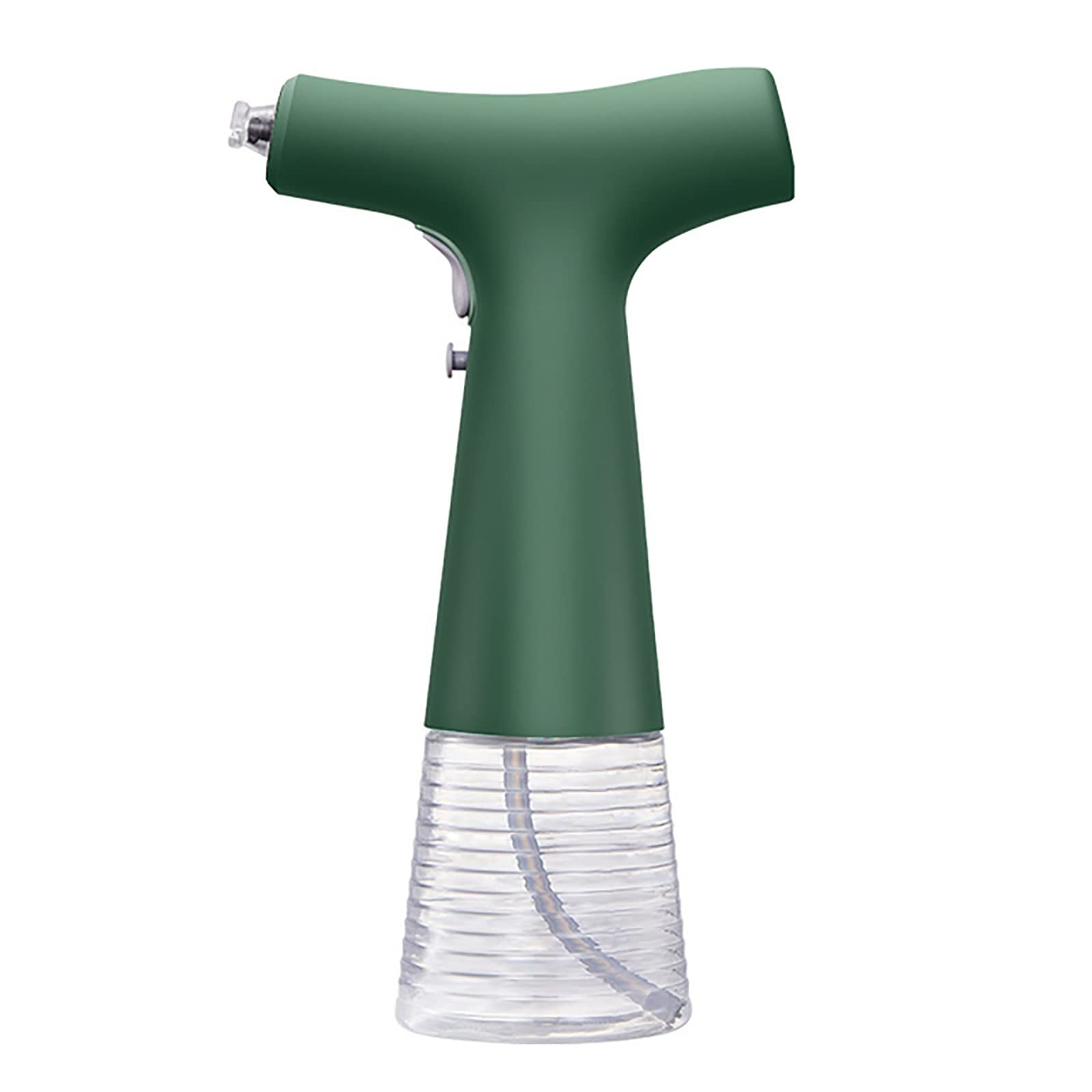 USB Rechargeable Electric Oil Sprayer for Cooking - 2 Spray Modes, Olive Oil Dispenser, Soy Sauce & Vinegar Storage Bottle for Kitchen, BBQ, Salad (Green)