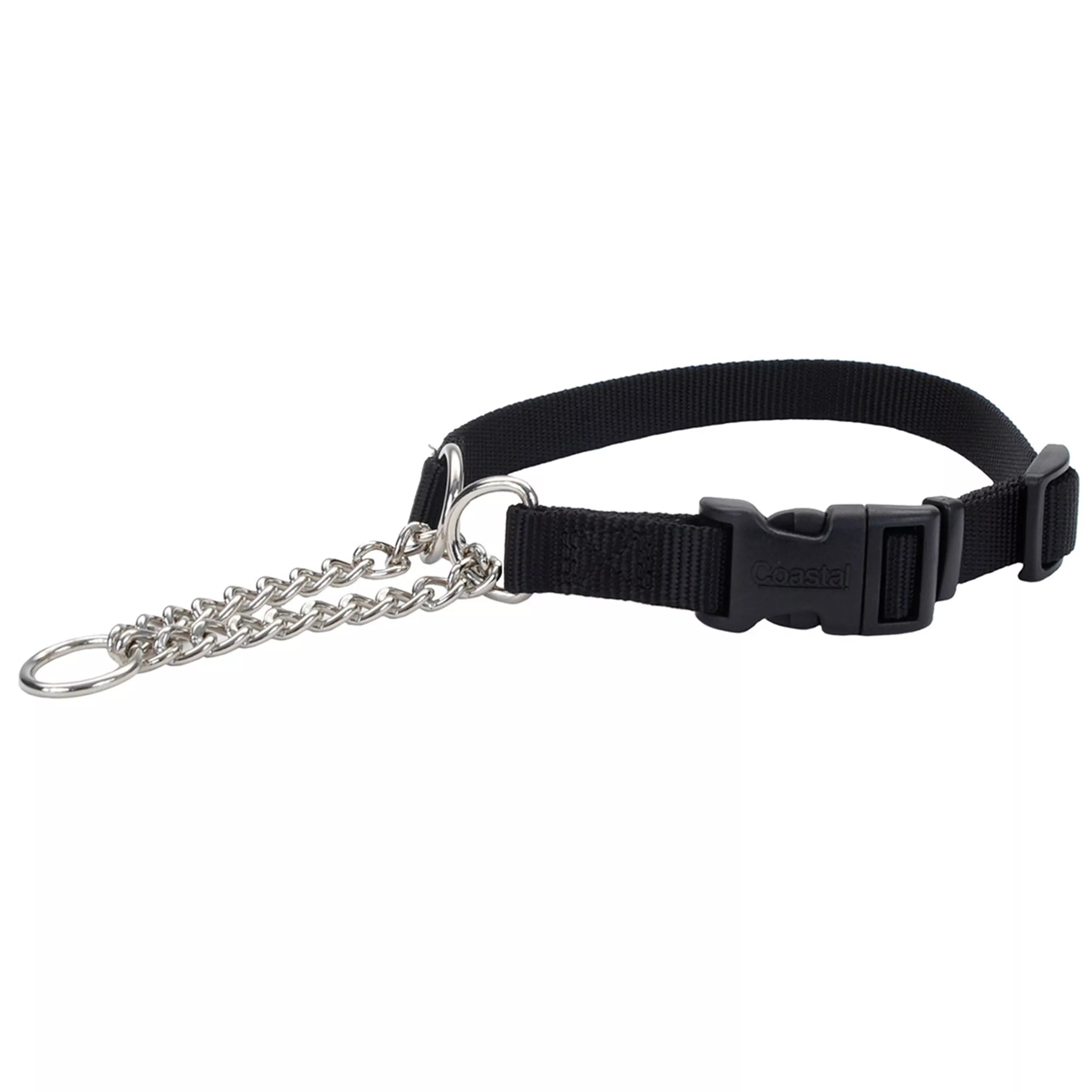 Adjustable Dog Training Collar with Buckle - Perfect for Obedience Training, Walking & Behavior Correction - Durable Nylon Pet Collar for Small Medium Large Dogs
