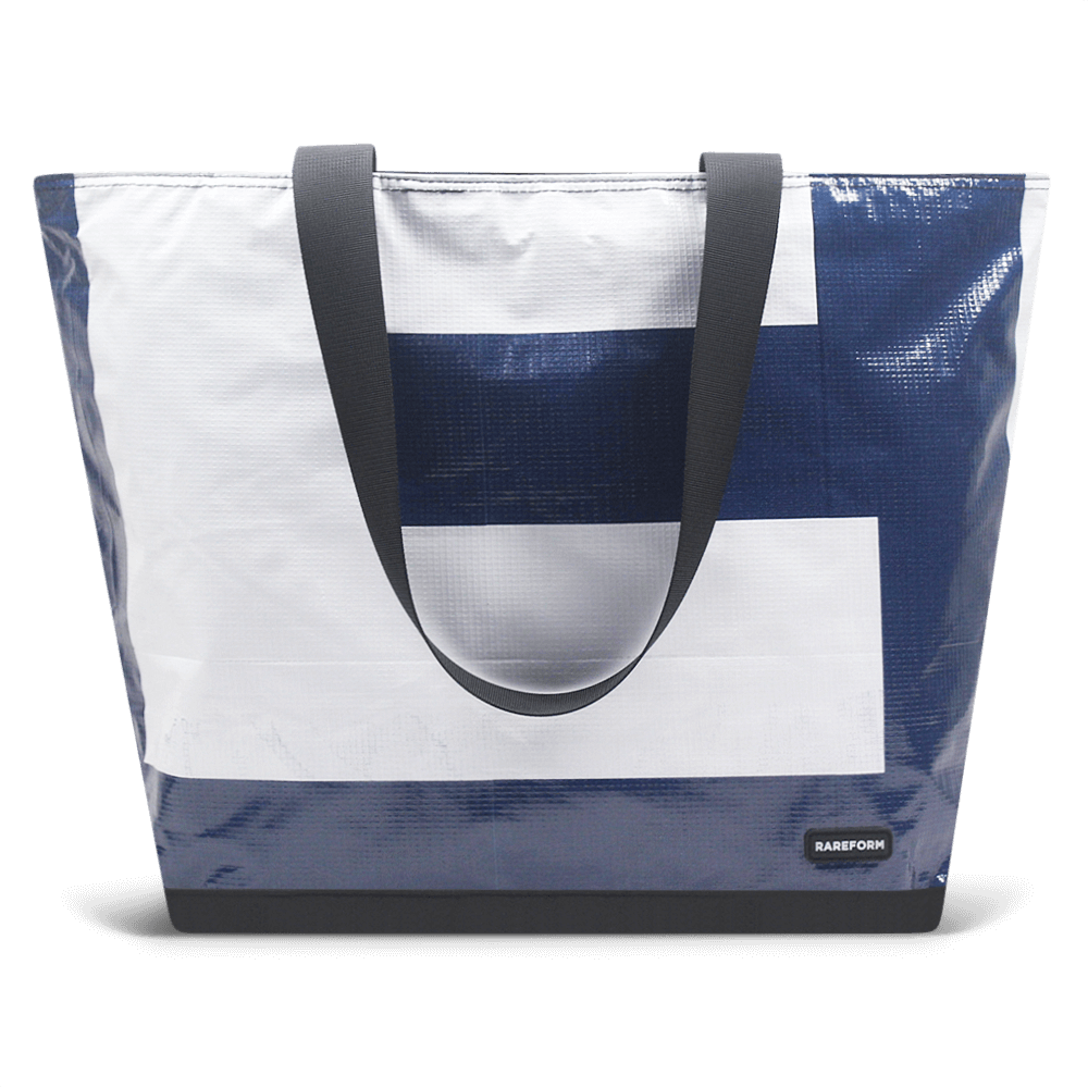 Almost Perfect Zippered Blake Tote - Stylish Leather Work Bag for Women | Professional Office Tote, Travel & Everyday Carry