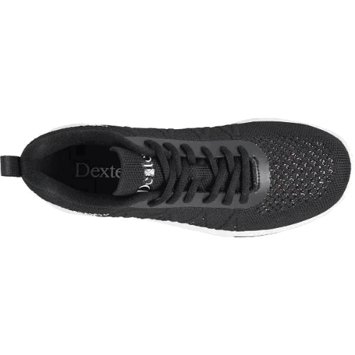 Dexter Women's Delila Black Bowling Shoes - Comfortable & Lightweight for League Play & Casual Bowling