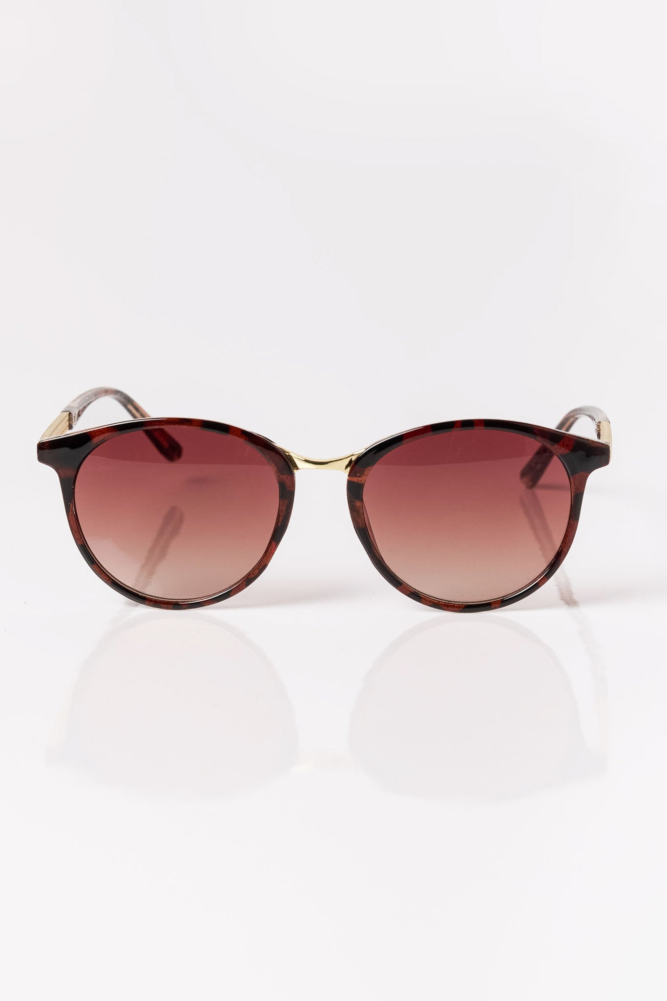 Stylish Rounded Plastic Sunglasses with Metal Trim - UV Protection Fashion Shades for Men & Women - Perfect for Beach, Driving, and Outdoor Activities