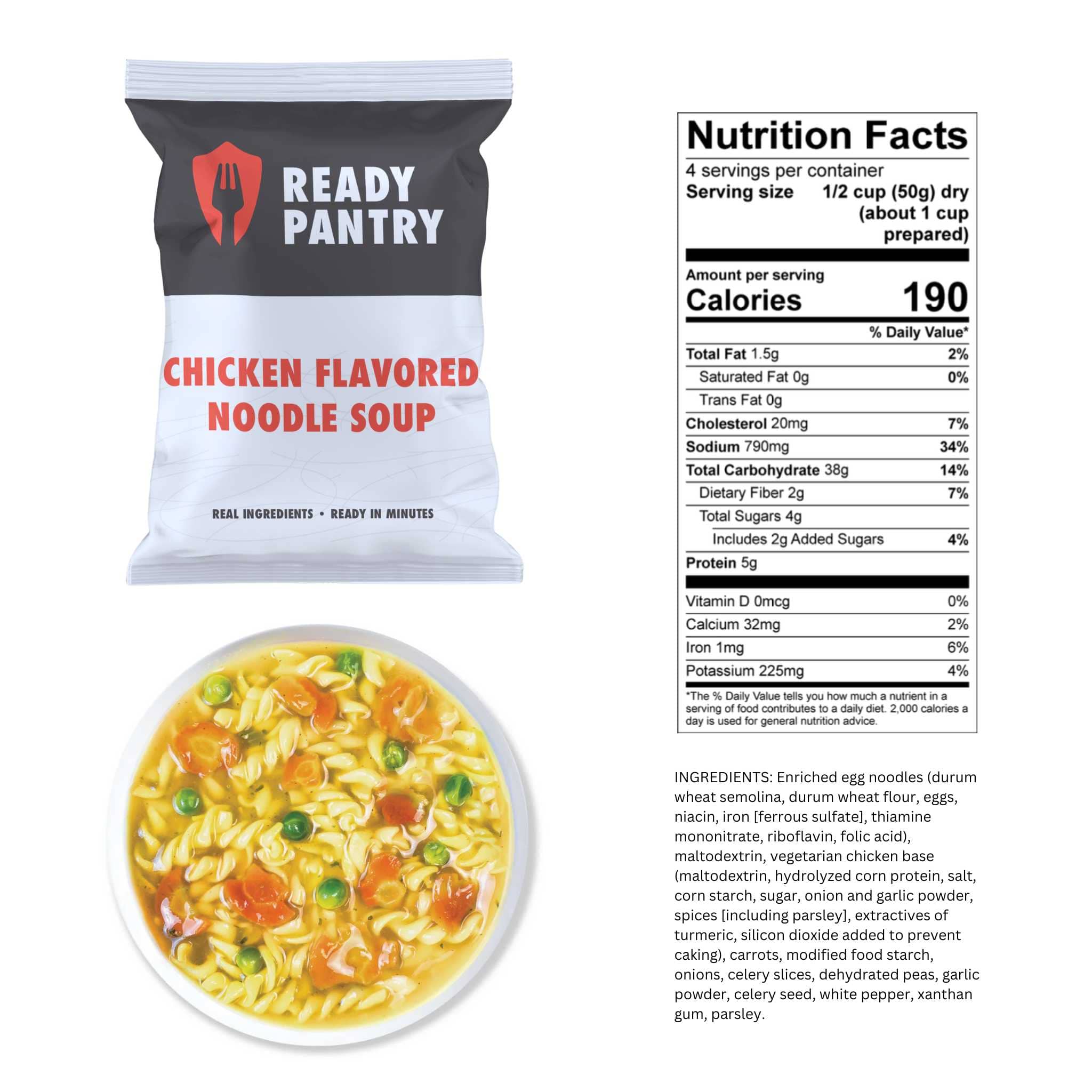 Emergency One Week Food Supply Kit - 72 Meals for Survival, Camping & Disaster Preparedness - Long Shelf Life, Ready-to-Eat Meals for Outdoor Adventures & Natural Disasters