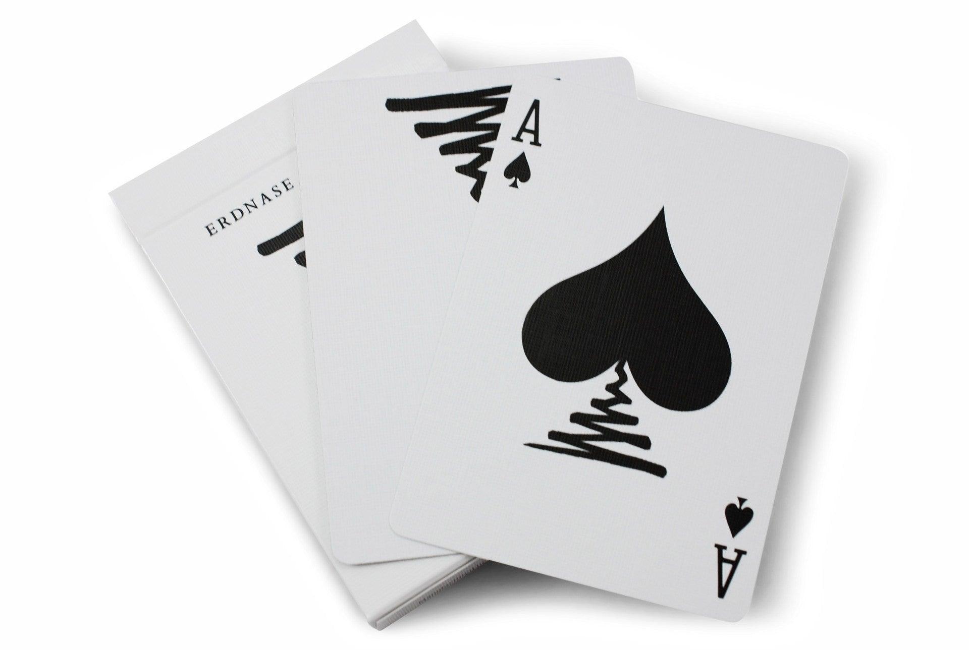 Erdnase x Madison Playing Cards - Premium Poker Cards for Magic Tricks, Cardistry & Casino Games - Perfect for Professional Magicians & Card Enthusiasts