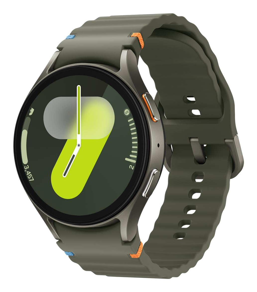 Samsung Galaxy L310 44mm Smart Watch - 7 Green Color, Fitness Tracker with Heart Rate Monitor, Sleep Tracking, Waterproof for Running, Swimming & Outdoor Activities