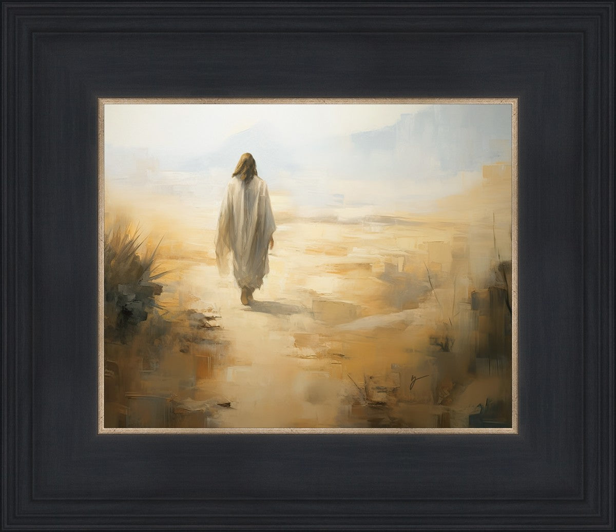 Embracing The Whispers of Solitude - Inspirational Wall Art for Home & Office Decor | Perfect for Meditation Rooms, Living Spaces & Gift Giving