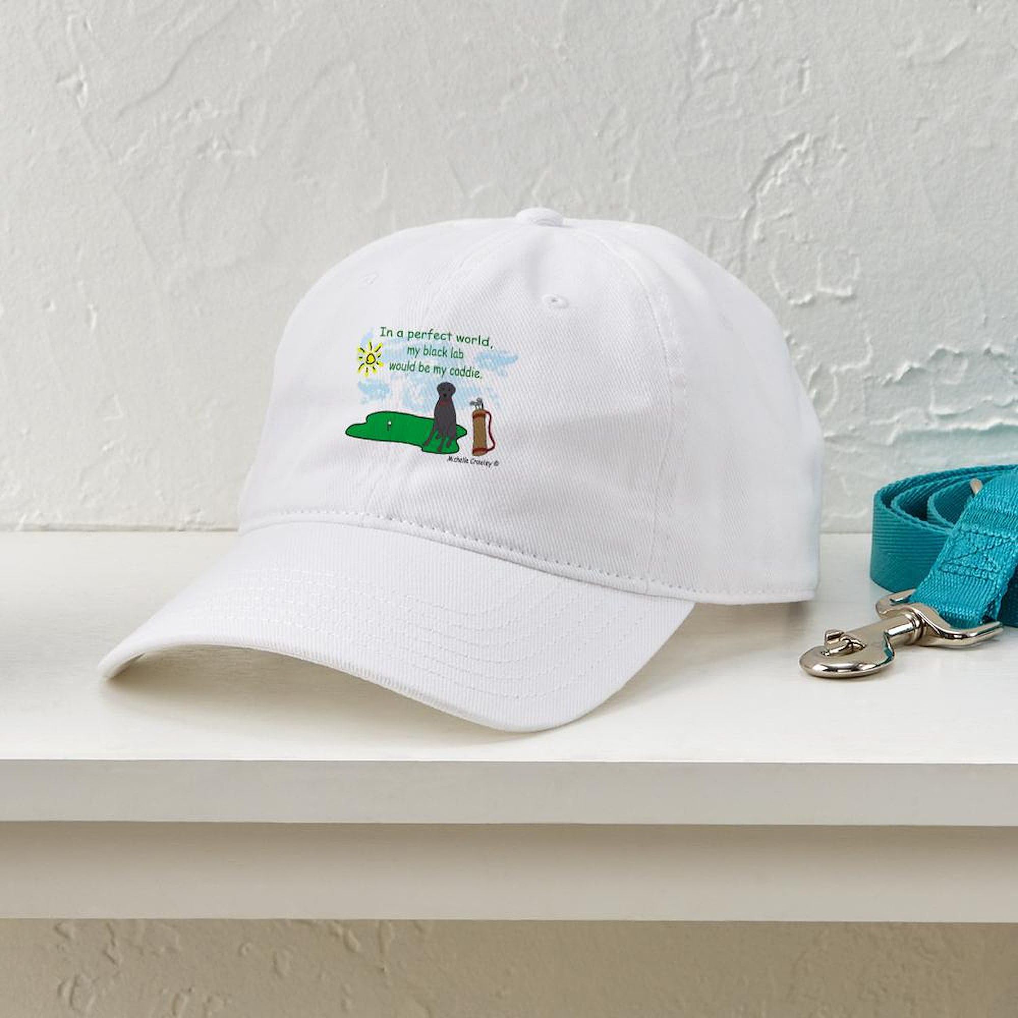 Black Lab Adjustable Baseball Cap for Dog Lovers & Outdoor