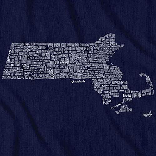 Vintage Massachusetts Cities & Towns T-Shirt - Soft Cotton Blend Unisex Tee | Perfect for Boston Pride, Travel Souvenirs & New England Lovers