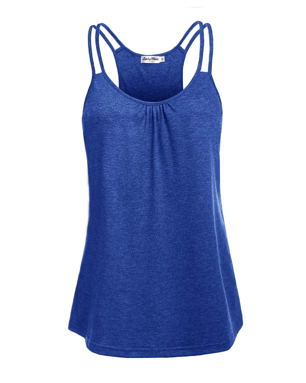 Women's Sleeveless Workout Tops - Loose Fit Yoga Shirts & Racerback Tank Tops for Gym, Running & Fitness | Breathable Athletic Wear for Yoga, Pilates & Cardio