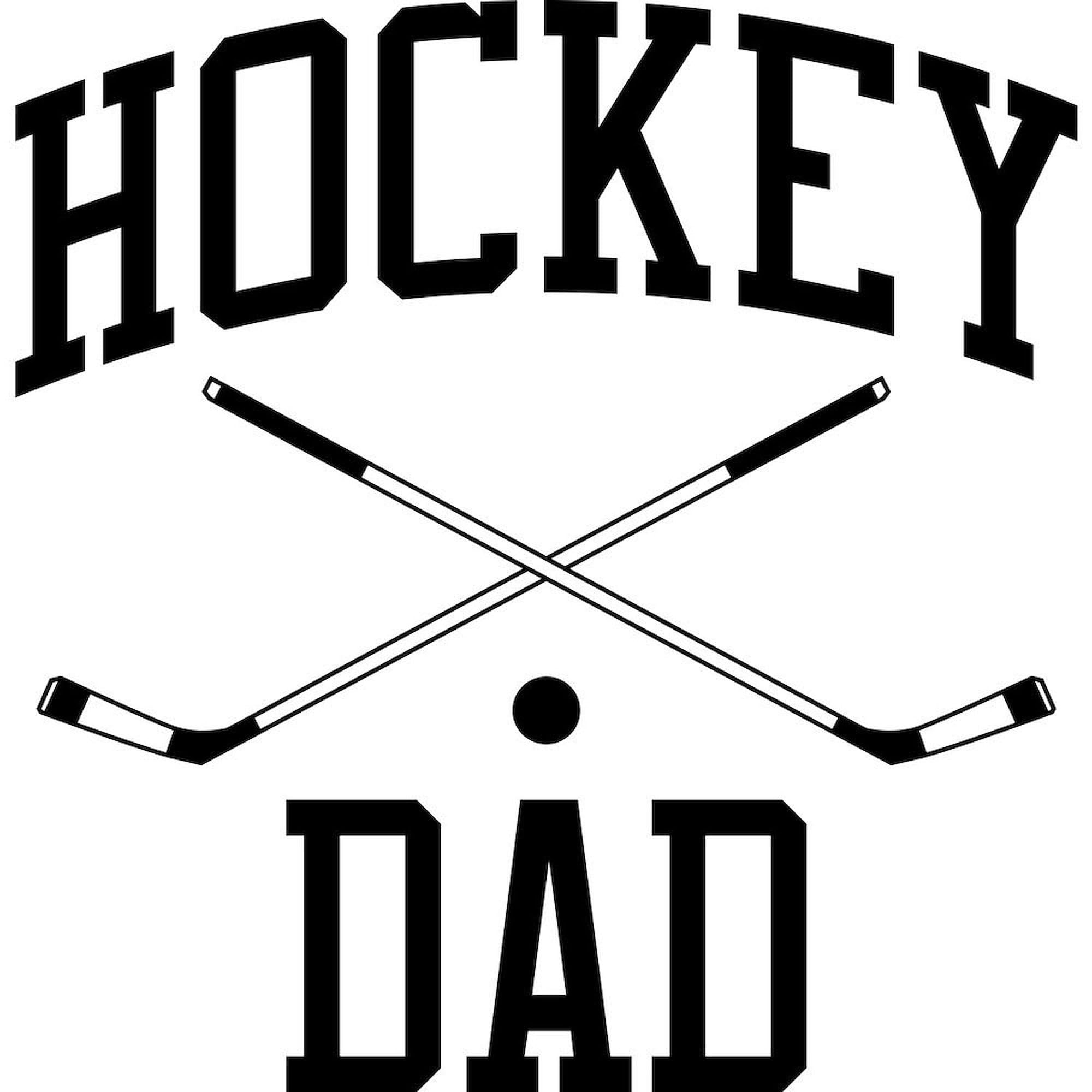 Hockey Dad 20 oz Ceramic Coffee Mug - Large Insulated Travel Cup for Hot & Cold Beverages - Perfect Gift for Hockey Parents, Coaches & Fans