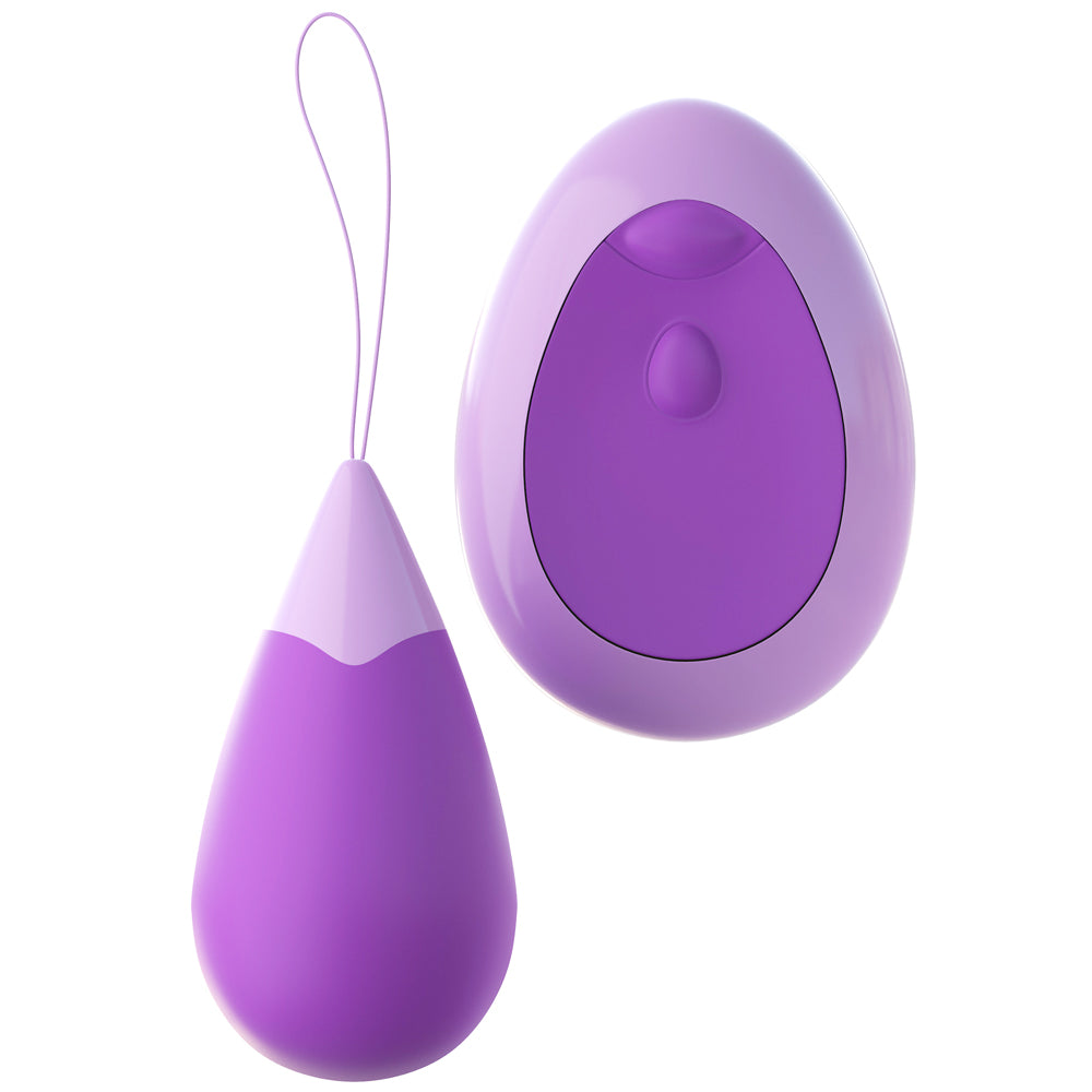 Fantasy For Her Remote Control Kegel Exercise Vibrating Egg - Enhance Intimacy & Strengthen Pelvic Floor - Perfect for Couples Play & Solo Pleasure