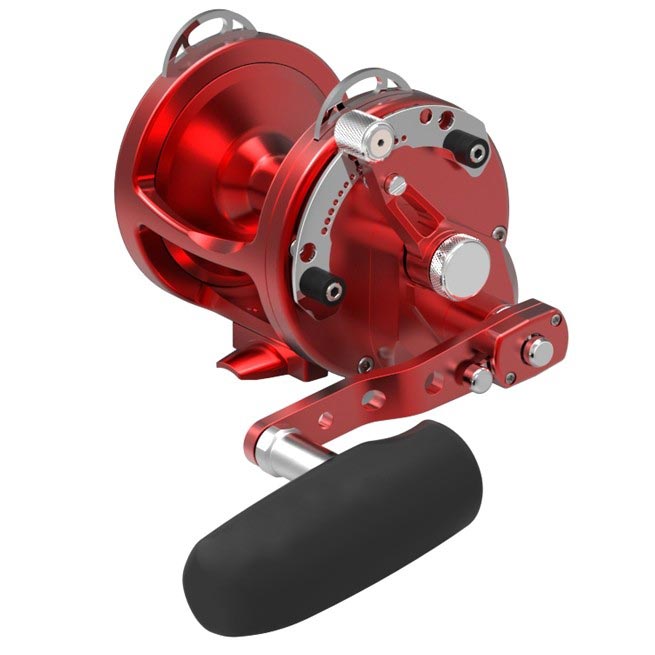 Avet HXW 5/2 Two Speed Raptor Fishing Reel - Saltwater Big Game Reel for Offshore Tuna & Marlin Fishing