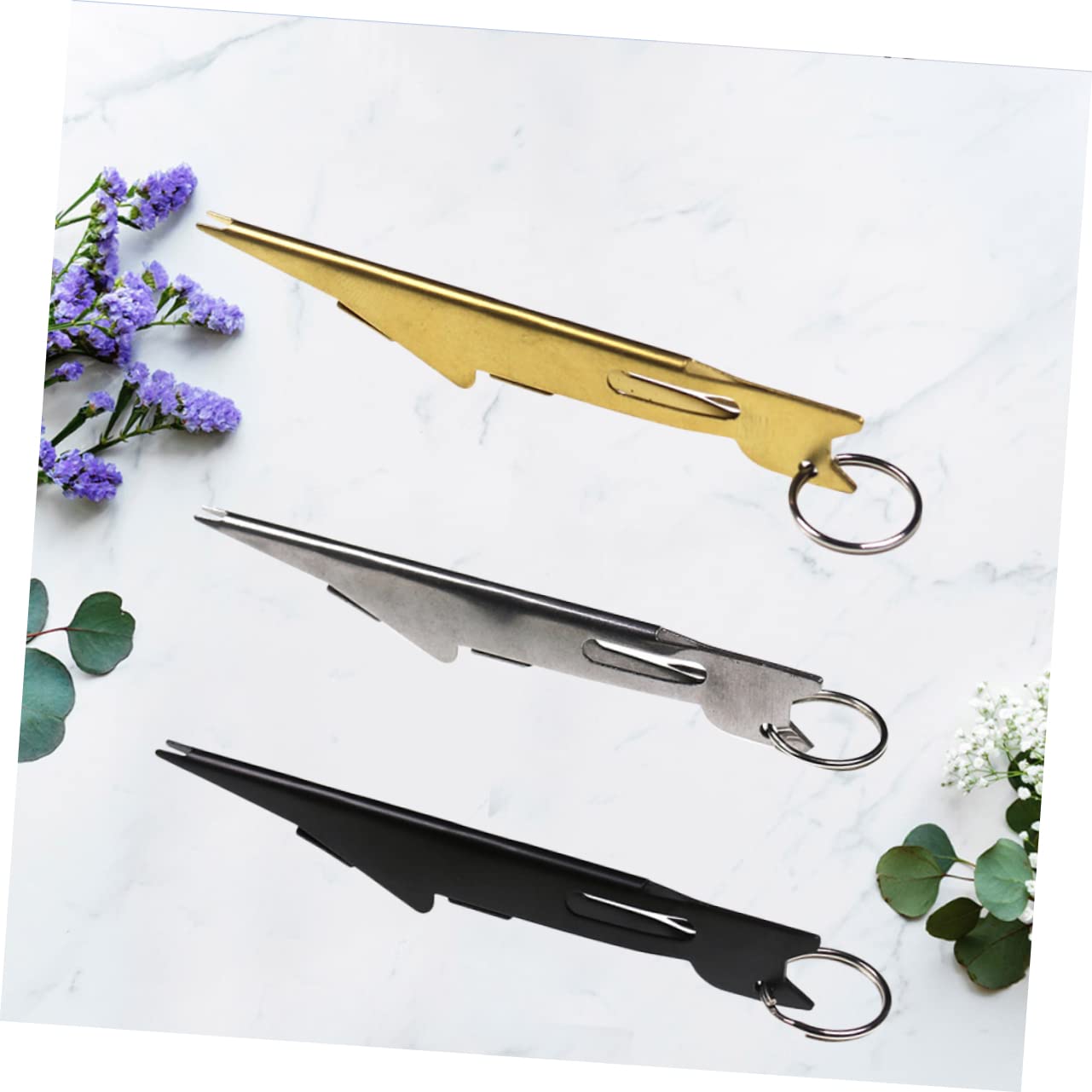 DOITOOL 3-Piece Nail Knot Tyer Tool - Fly Fishing Quick Knot Tying Tool for Hook & Line - Perfect for Sea Fishing, Freshwater Angling & Fly Casting - Essential Gear for Easy & Secure Knots