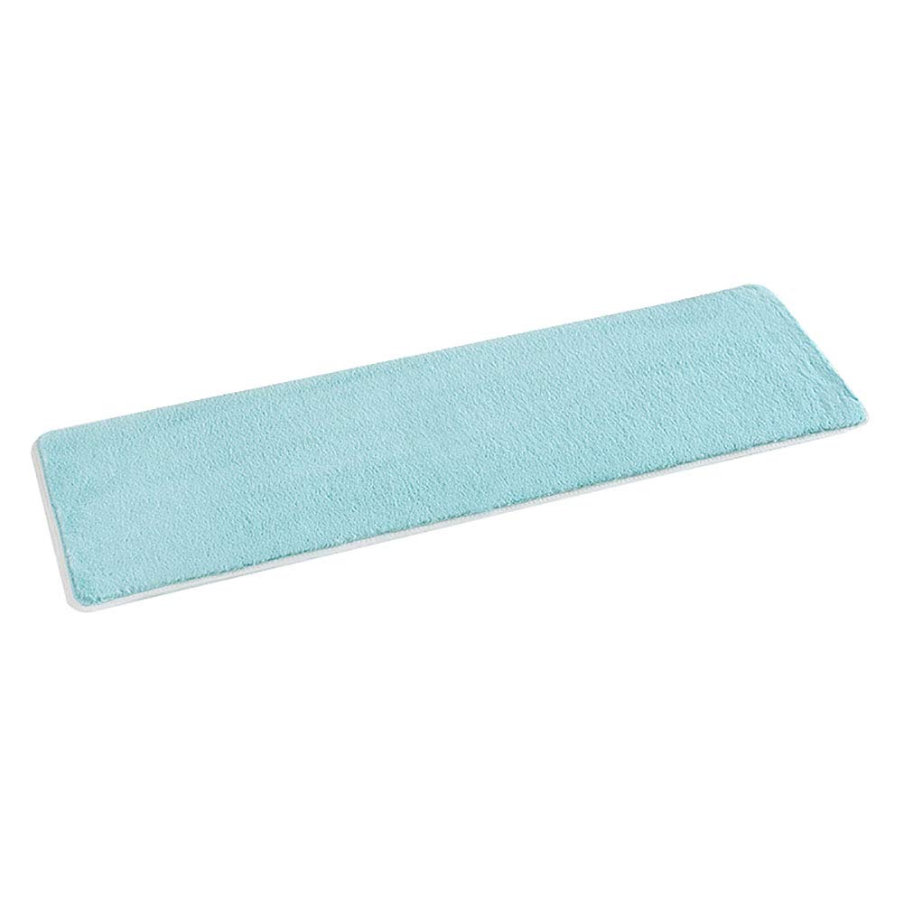 XLEIQUISHJ Non-Slip Bench Cushion - 100×30cm (39×12in) Blue Replacement Pad for 2-3 Seater Swing, Indoor/Outdoor Use - Perfect for Patio, Garden, Deck & Travel Seating