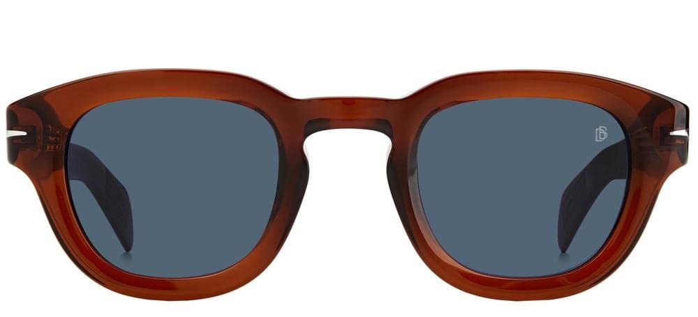 David Beckham DB 7062/S 09Q Brown Sunglasses for Men - 45mm Lens, 27mm Bridge, 145mm Temple - Perfect for Driving, Outdoor Sports & Fashion Accessories