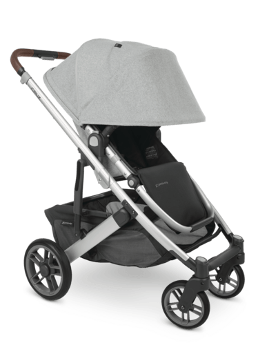 UPPAbaby Cruz V2 Lightweight Stroller with Bassinet - Compact, All-Terrain Baby Stroller for Newborns & Toddlers - Perfect for Travel, Shopping & Daily Walks